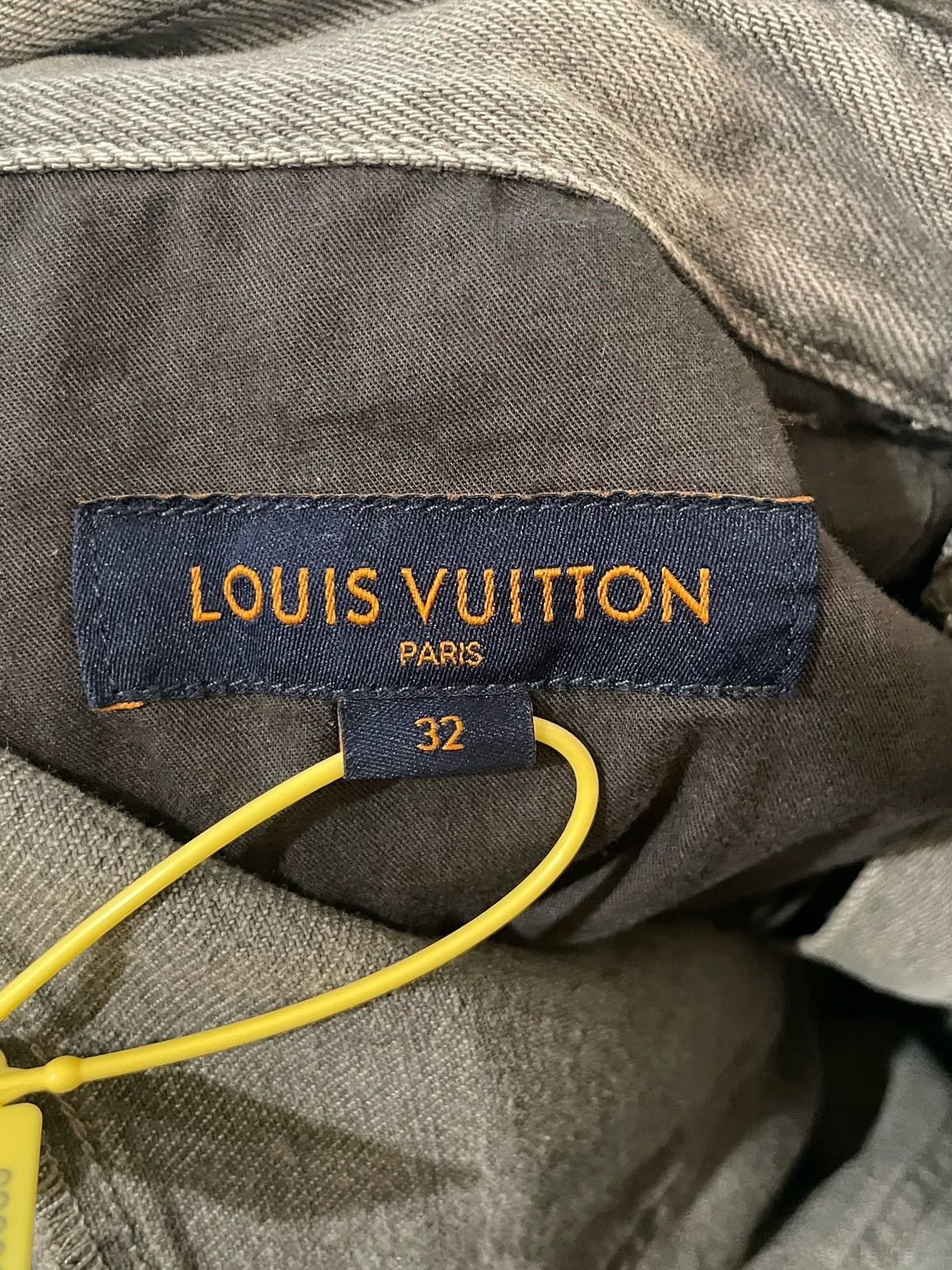 Louis Vuitton Louis Vuitton Double Knee 3D Denim Jeans Size US 32 / EU 48 - 6 Thumbnail