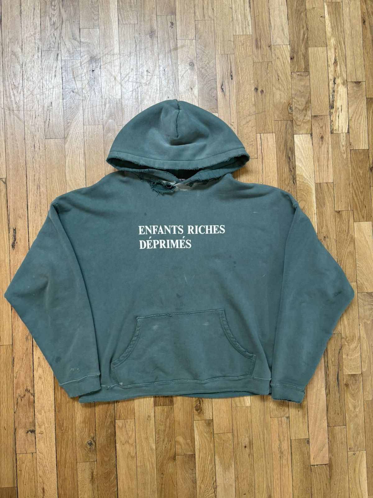 Enfants Riches Deprimes ERD Hoodie | Grailed Enfants Riches Deprimes ERD Hoodie | Grailed
