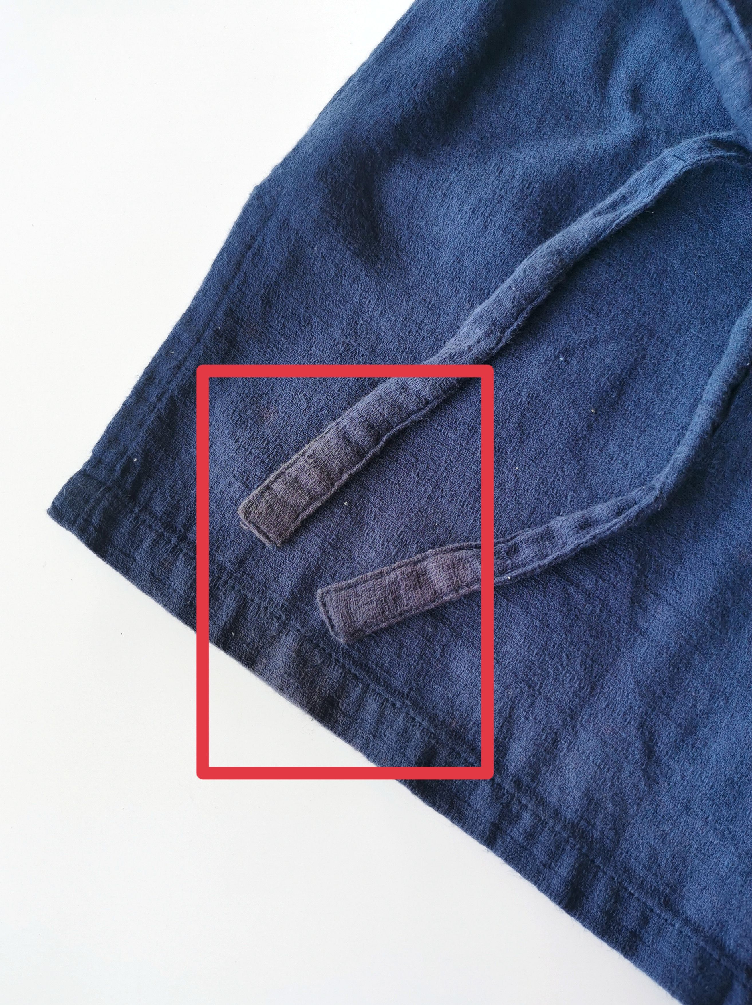 Japanese Brand Dragon Art Indigo Japan Kimono Yakuza Harajuku Style Size US L / EU 52-54 / 3 - 13 Thumbnail