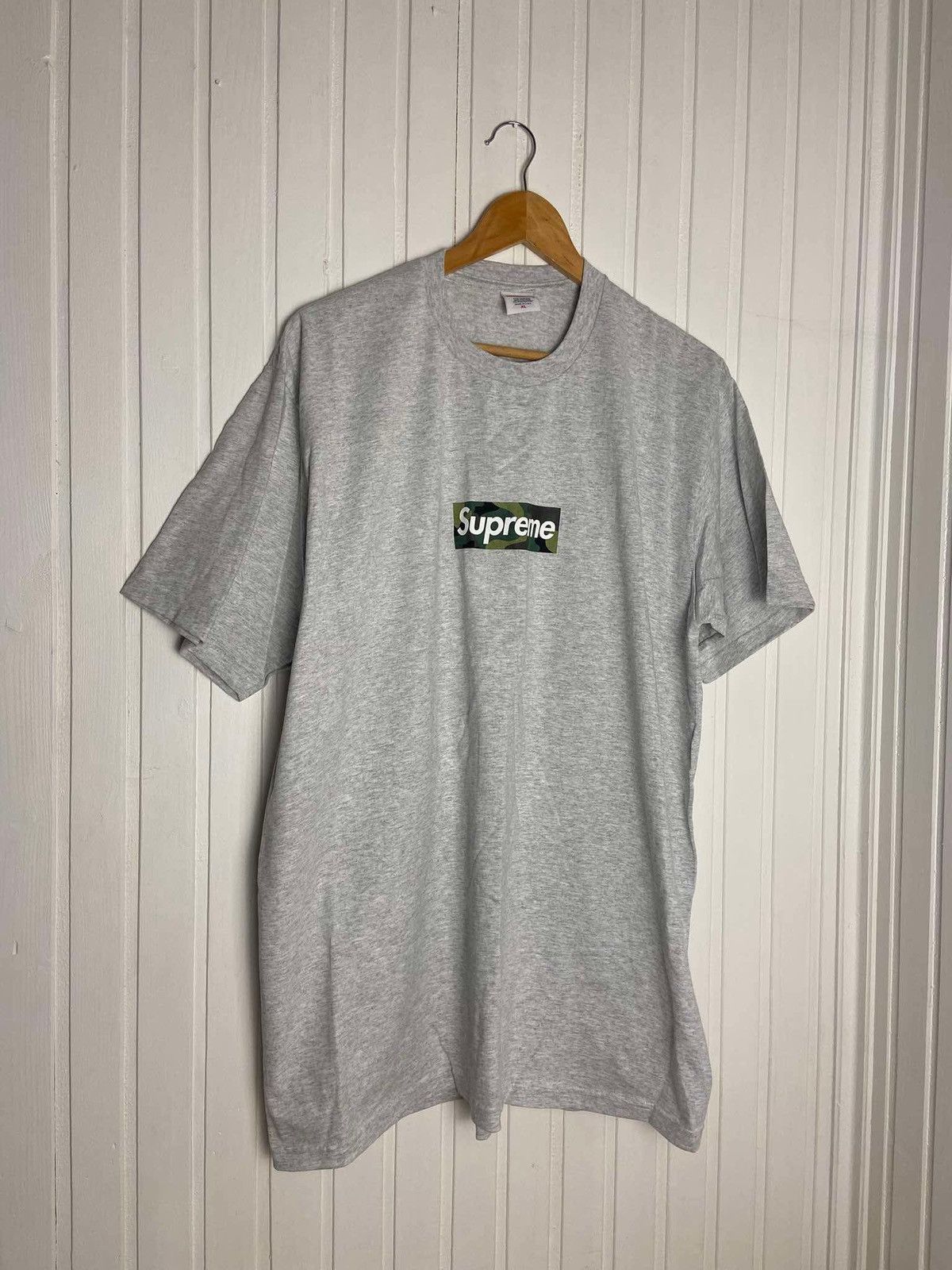 トップス XL Supreme Stick Tee Ash Grey Supreme Stick Tee 