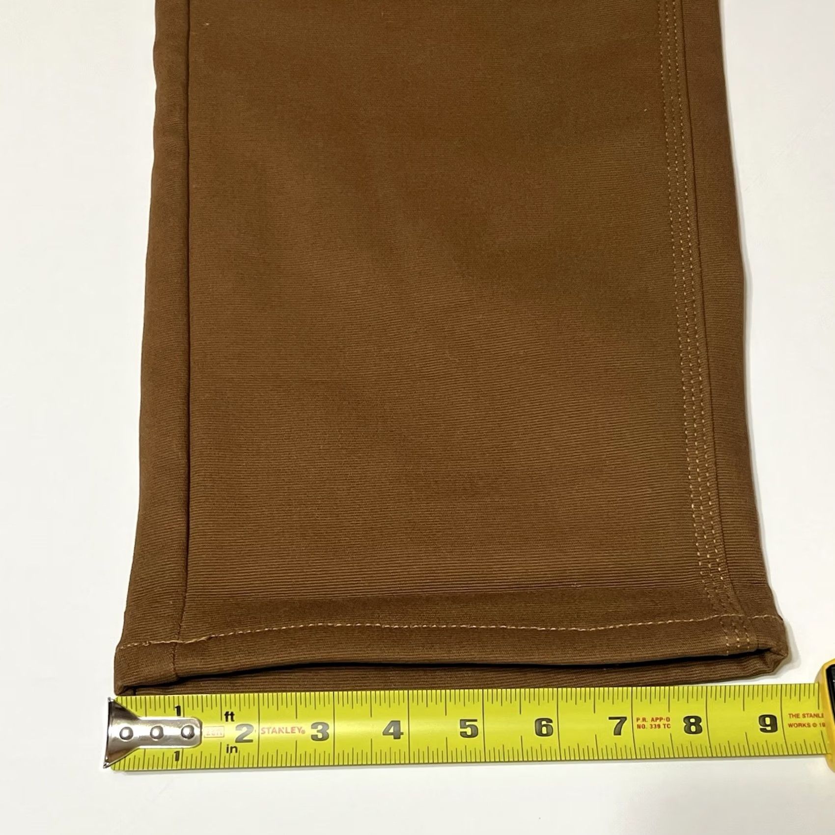 Vintage Berkley Berkley Jensen Carpenter Pants Men 5-Pocket Design Relaxed Cotton Spandex Fleece Lined Brown 38x32 NWT Size US 38 / EU 54 - 7 Thumbnail