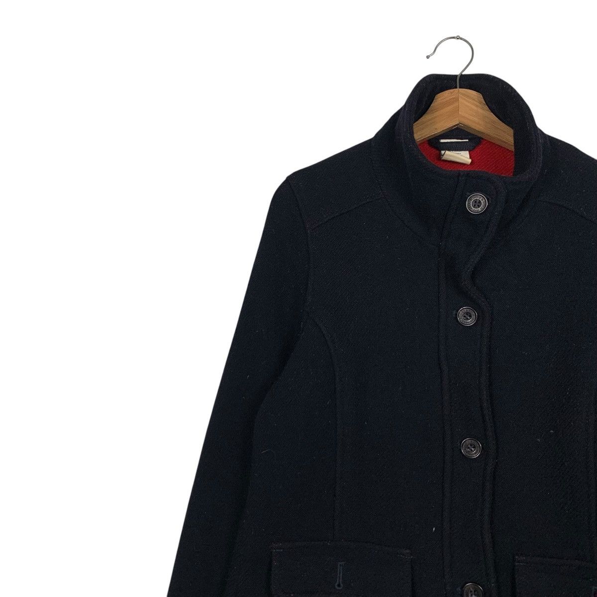 Abercrombie & Fitch ABERCROMBIE & FITCH Small Logo Wool Jacket #2331-C104 Size US L / EU 52-54 / 3 - 6 Thumbnail