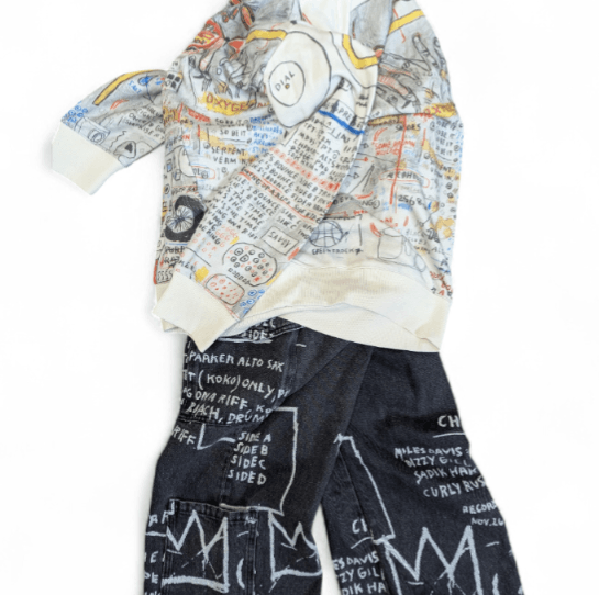 H&M × Jean-Michel Basquiat × Who Decides War Who Decides War x H&M x Jean-Michel Basquiat Hoodie Size US M / EU 48-50 / 2 - 8 Thumbnail