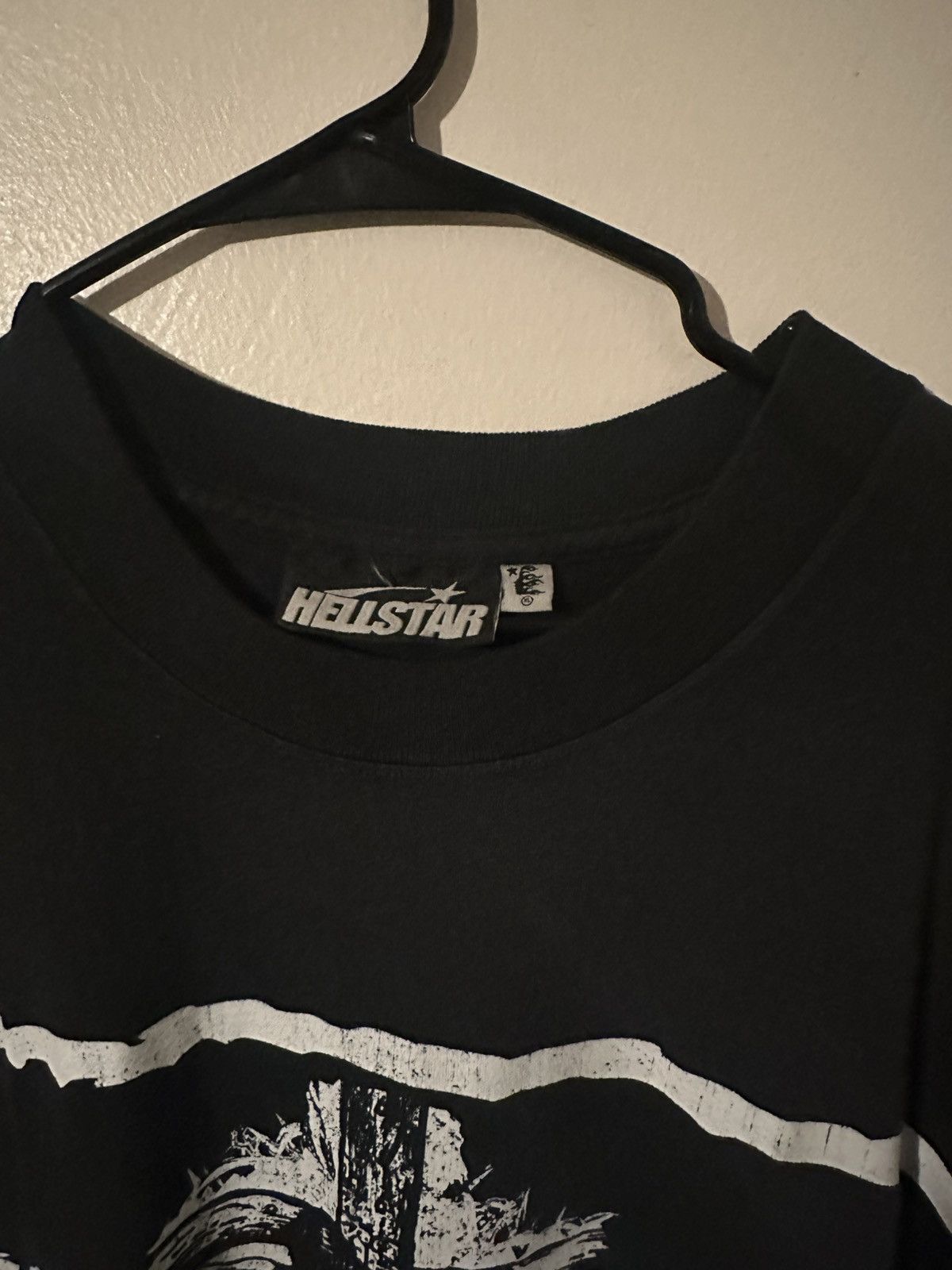 HELLSTAR P2P jesus shirt Size US XL / EU 56 / 4 - 4 Thumbnail