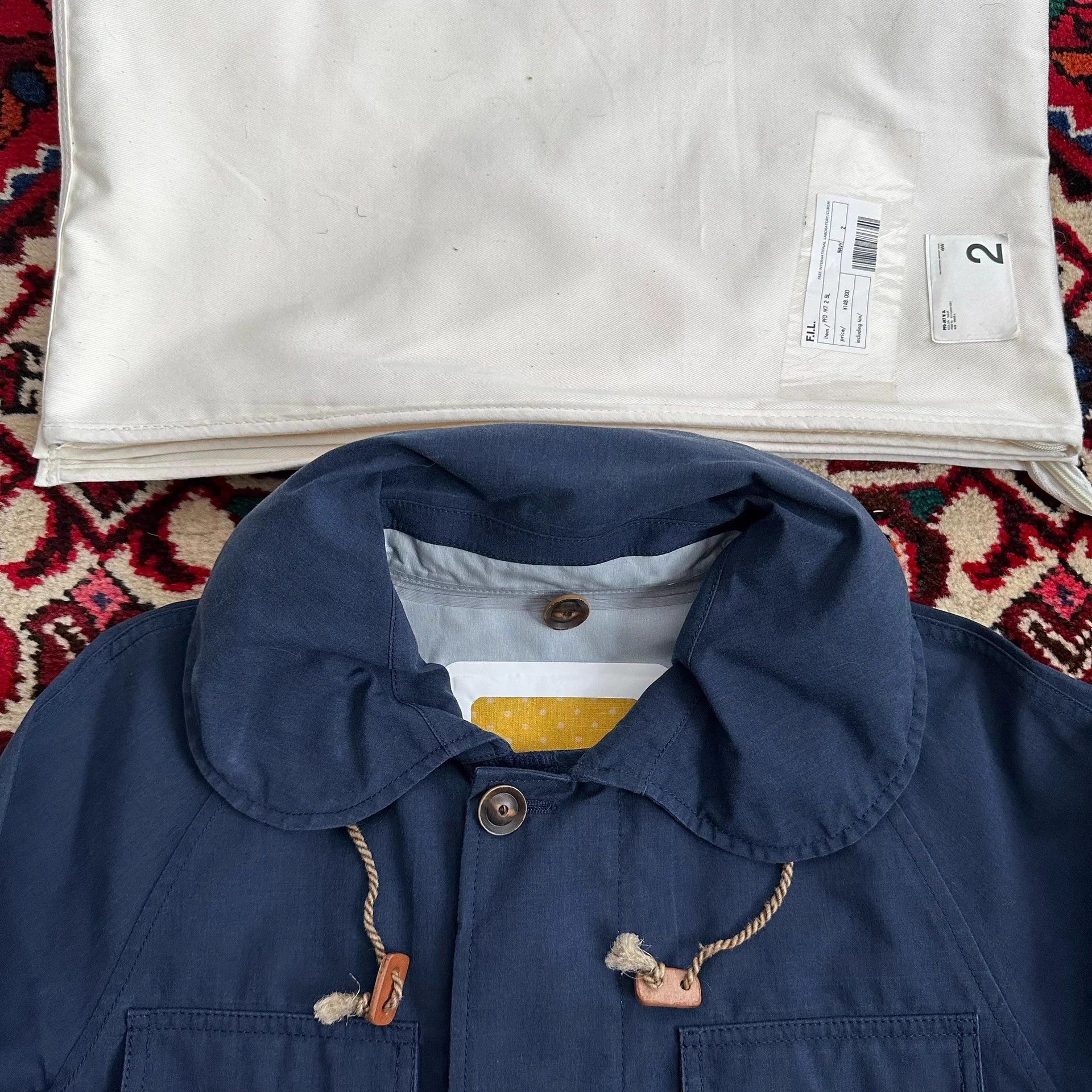Visvim visvim 14aw wmv PFD 3L jacket women's 2 rare Size M / US 6-8 / IT 42-44 - 5 Thumbnail