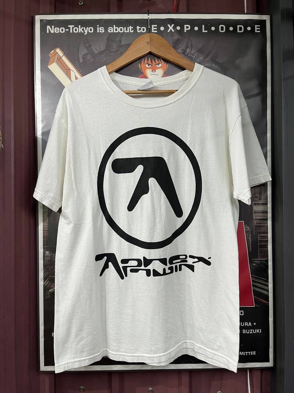 Band Tees × Vintage Y2K APHEX TWIN Size US L / EU 52-54 / 3 - 4 Thumbnail