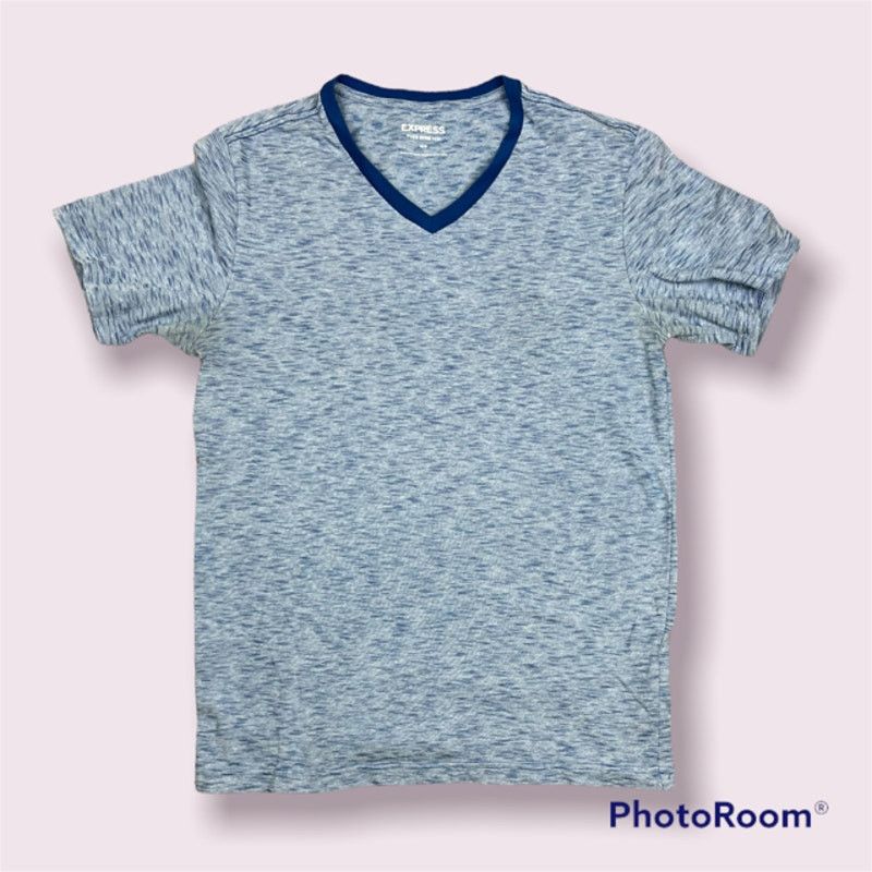 Express Express | Men's Flex Stretch V Neck | Size Small Size US S / EU 44-46 / 1 - 1 Thumbnail