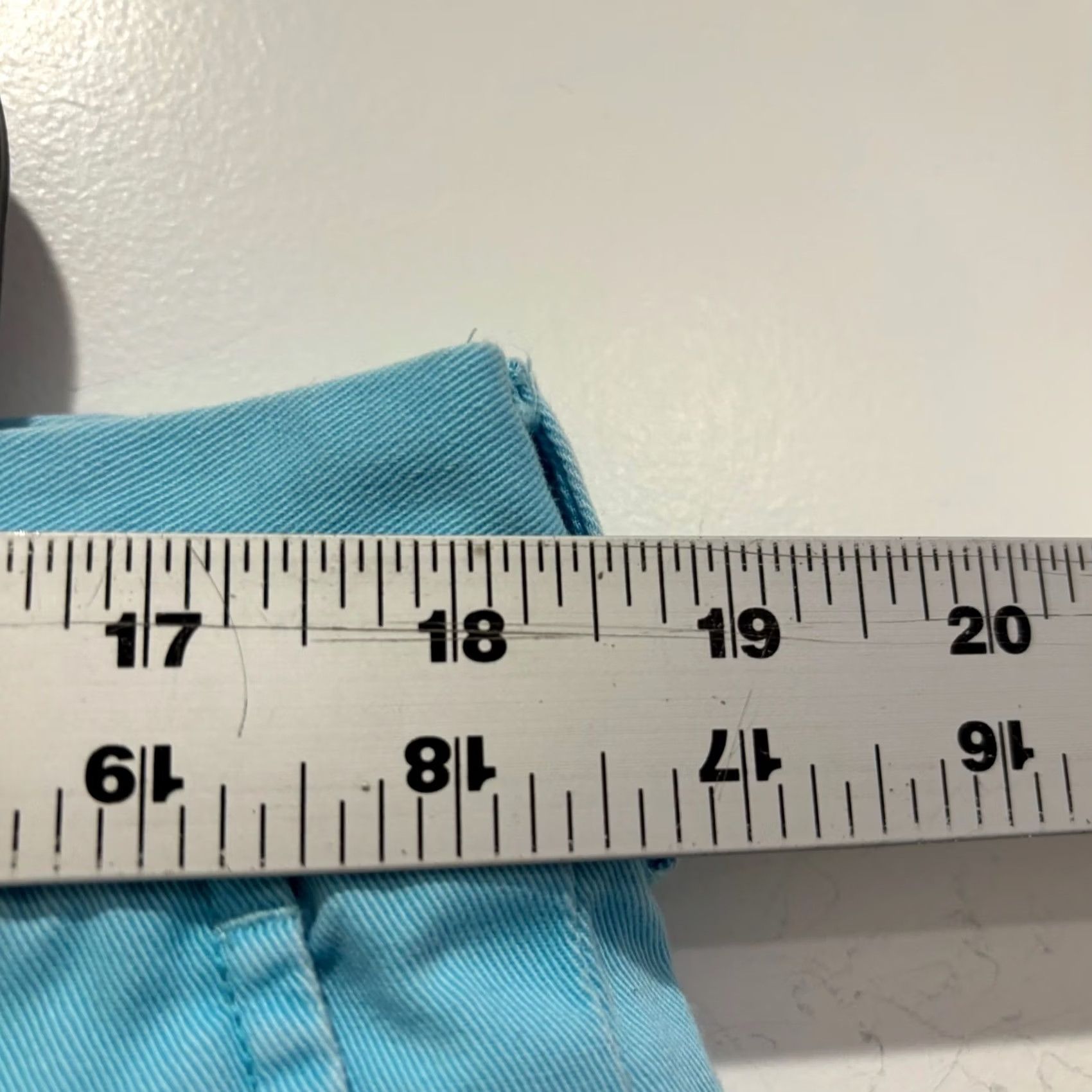 Polo Ralph Lauren Polo Ralph Lauren Mens Chino Shorts Light Blue Cotton Twill 36 Size 38 9in Inseam Size US M / EU 48-50 / 2 - 6 Thumbnail