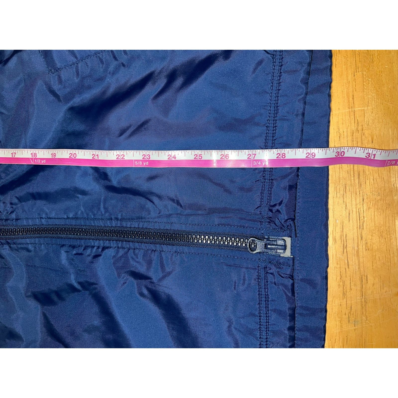 Vintage Vintage Russell Athletic Blue Jacket Water Resistant VTG L Size US L / EU 52-54 / 3 - 11 Thumbnail