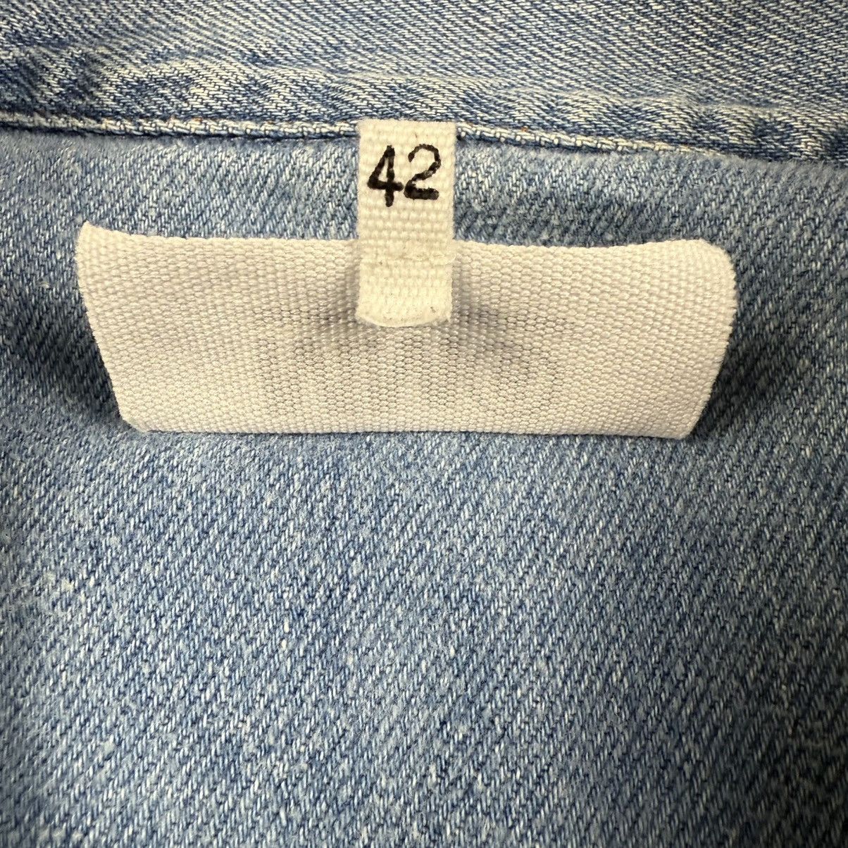 Maison Margiela SS2017 Maison Margiela Two Tone Blue Denim Jacket Size US M / EU 48-50 / 2 - 5 Thumbnail