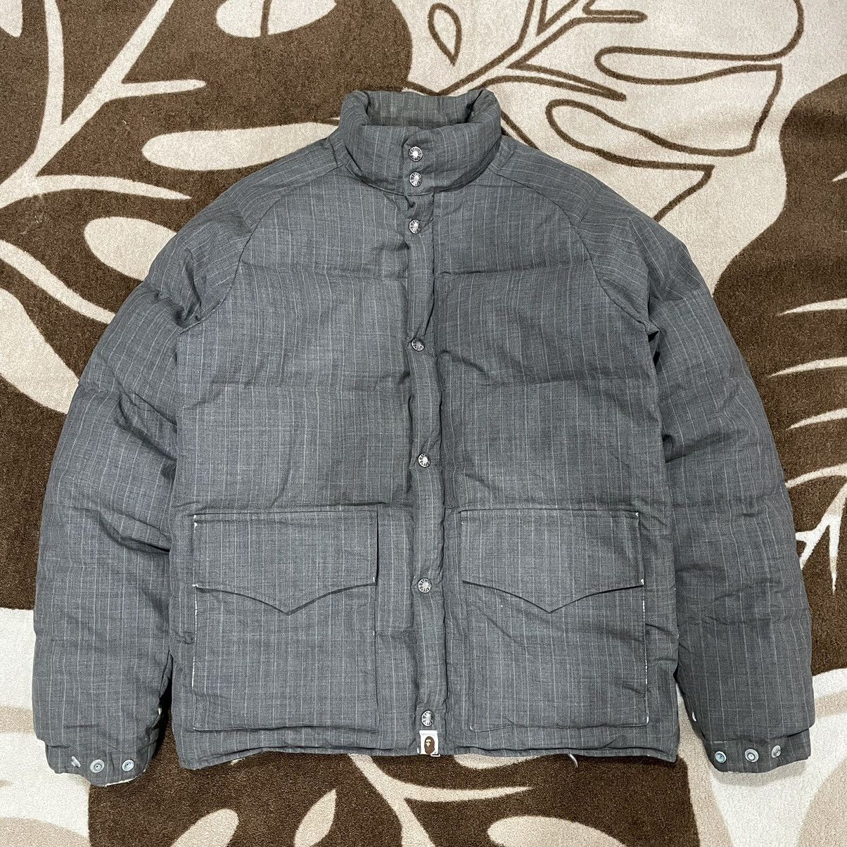 Bape A Bathing Ape CLASSIC DOWN JACKET Size US S / EU 44-46 / 1 - 1 Thumbnail