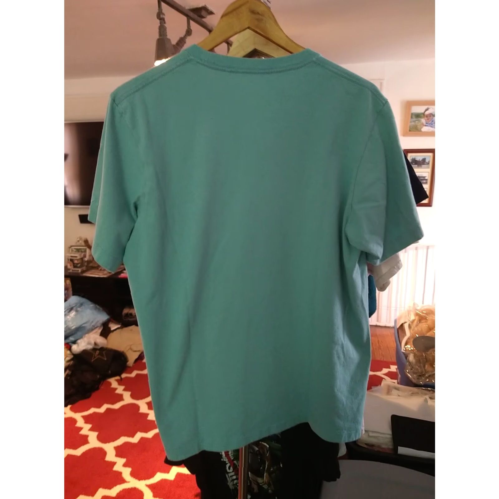 Uniqlo VINTAGE Uniqlo KAWS T-shirt L Blue Monster Men Size L Blue Monster Size US L / EU 52-54 / 3 - 4 Thumbnail