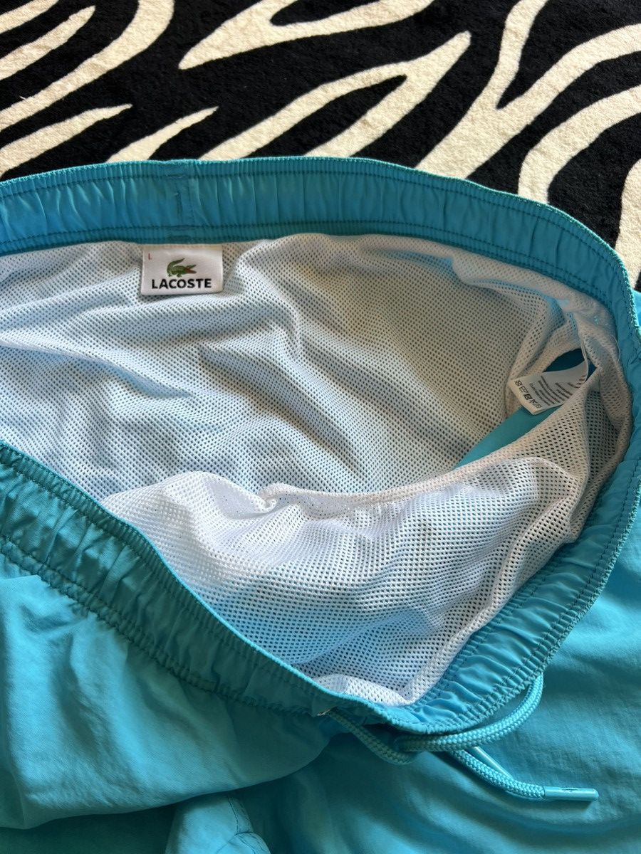 Lacoste Lacoste shorts luxury swim beach vacation Size US 34 / EU 50 - 8 Thumbnail