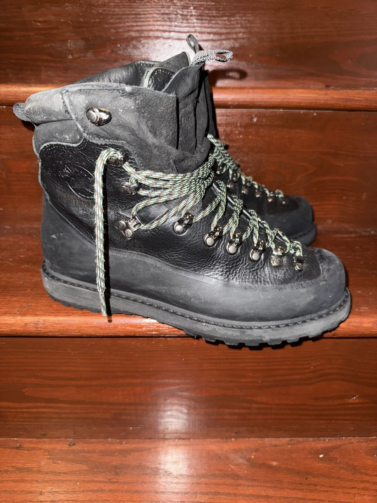 Diemme Everest Black leather Size US 12 / EU 45 - 2 Thumbnail