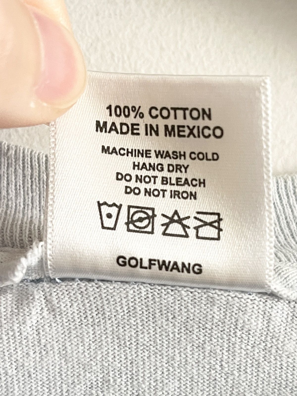 Golf le Fleur STEAL! 2018 Golf Wang Eat Me Tee Size US XL / EU 56 / 4 - 5 Thumbnail