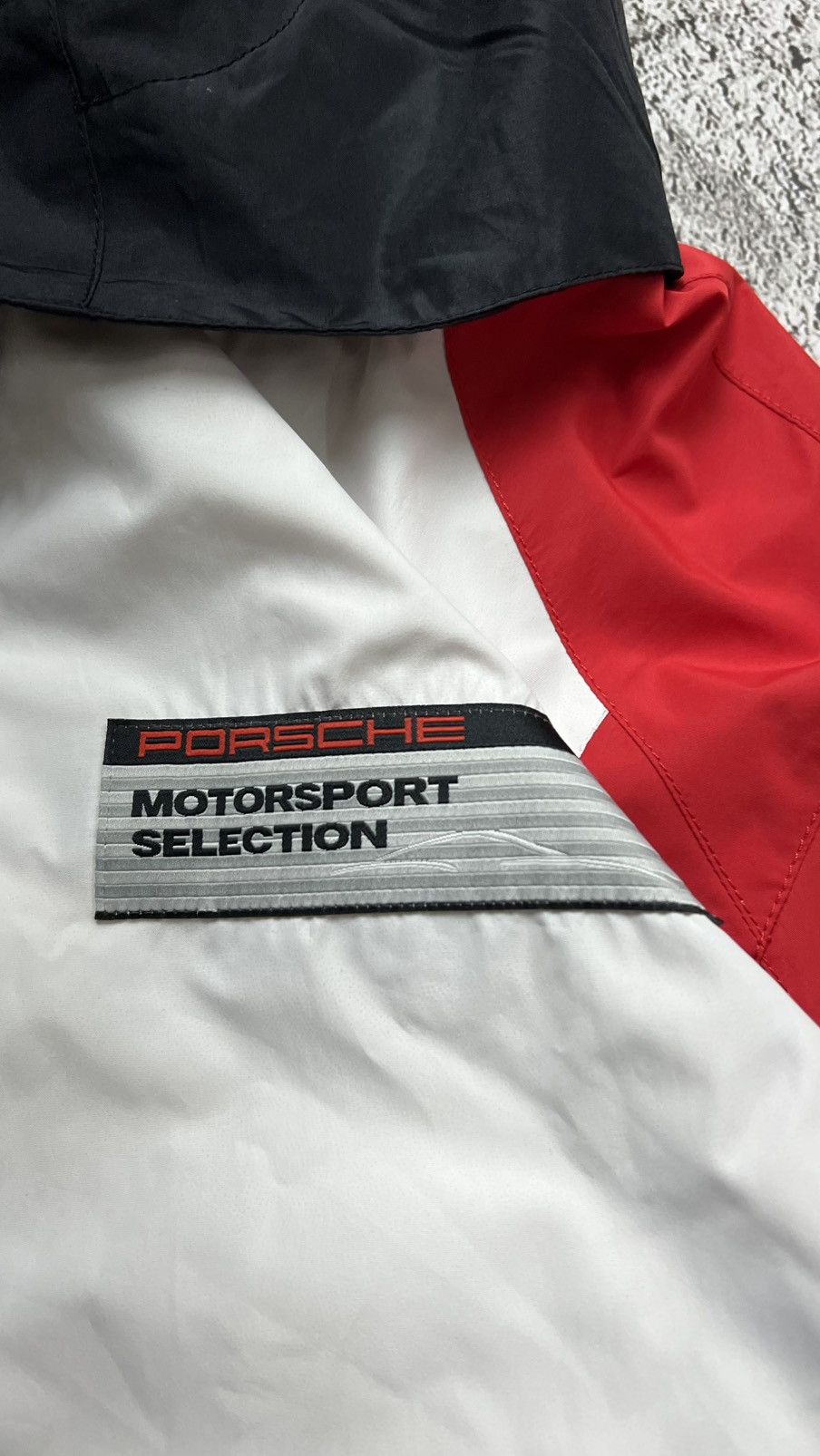 Porsche Mororsport selection michelin F1 formula uno jacket