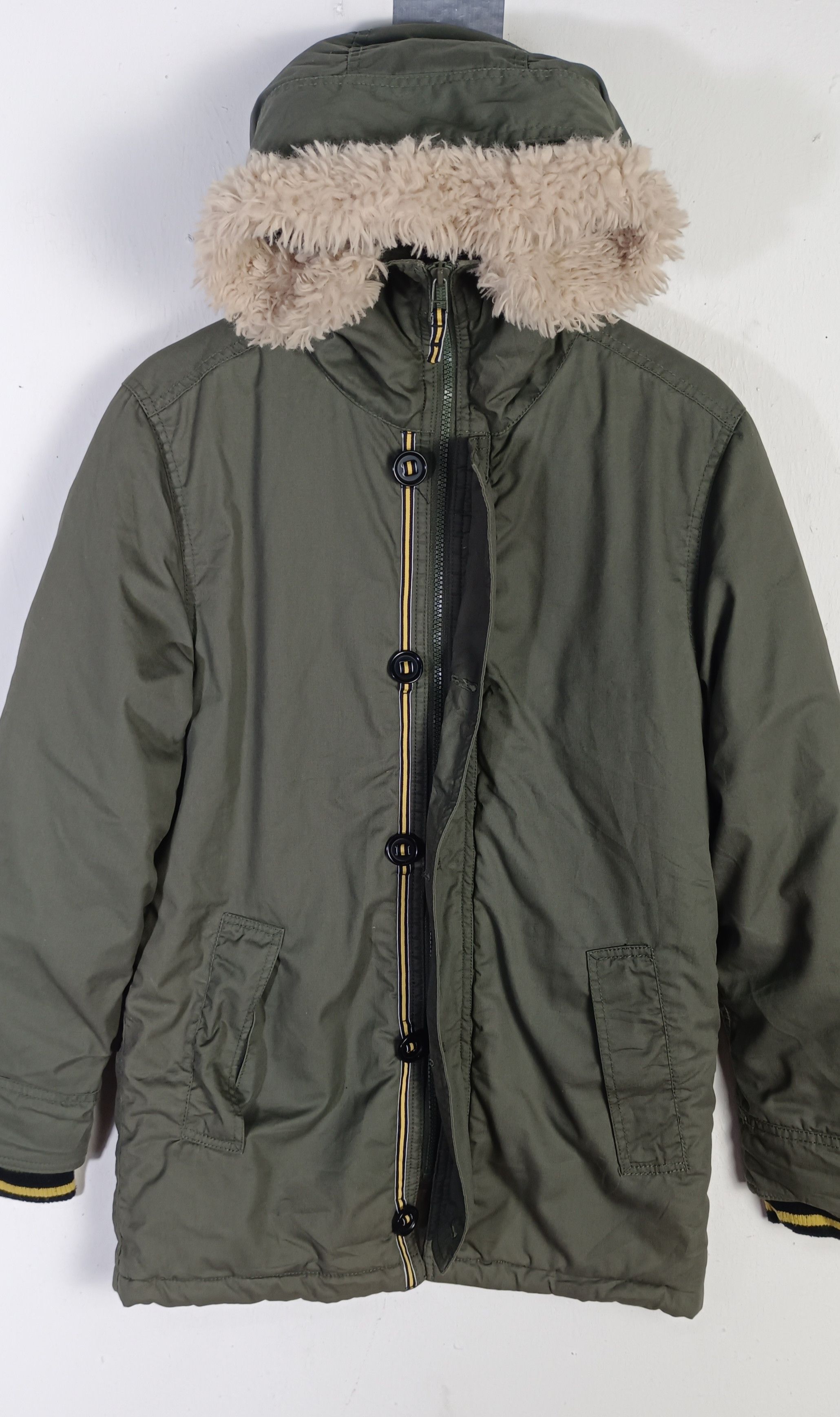 Japanese Brand Kriff Mayer Parka Hoodie Jacket Size US M / EU 48-50 / 2 - 6 Thumbnail