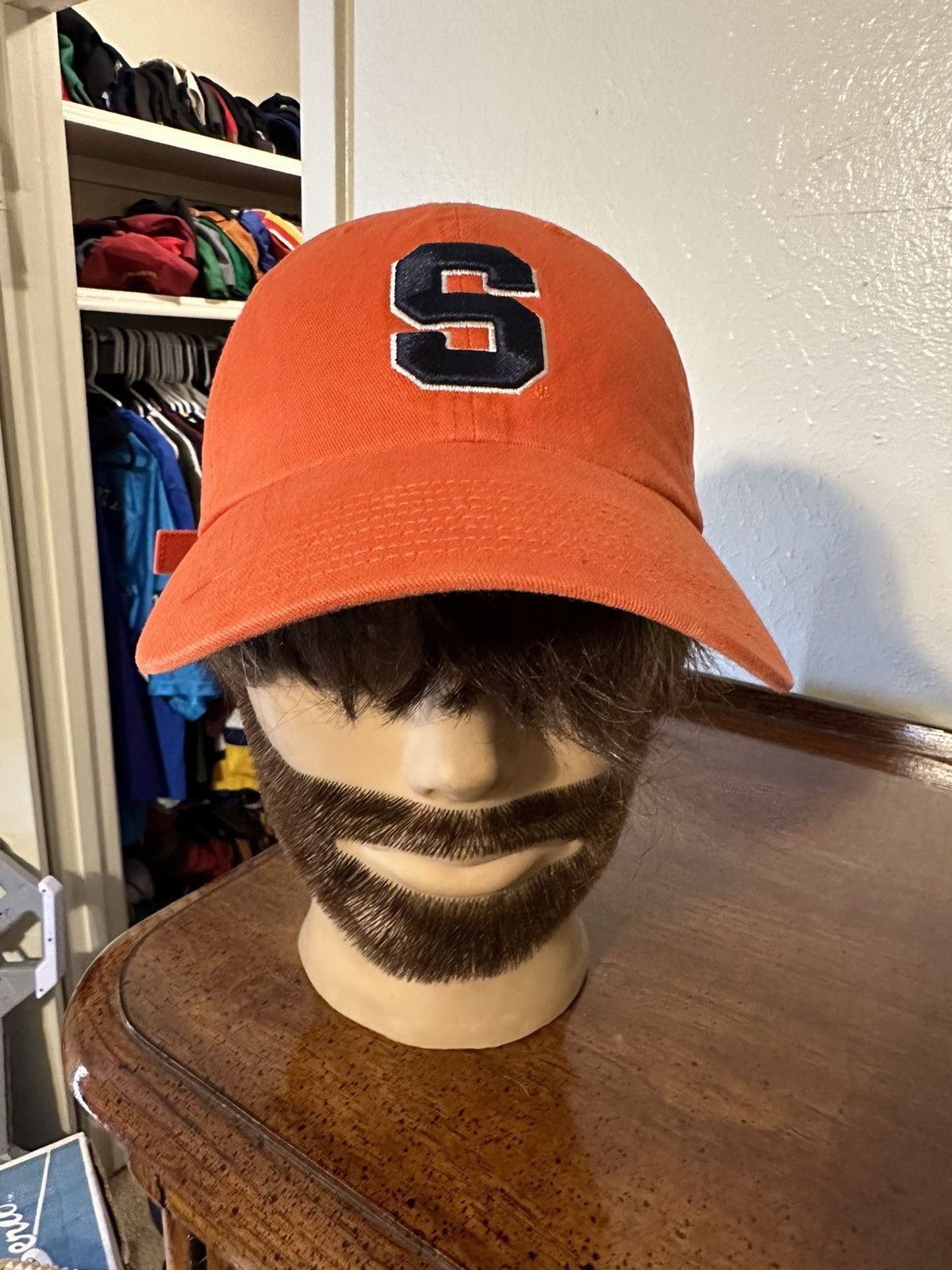 NCAA × Vintage Vintage NCAA 47 Syracuse university “ Henry” hat 00s Size ONE SIZE - 1 Thumbnail