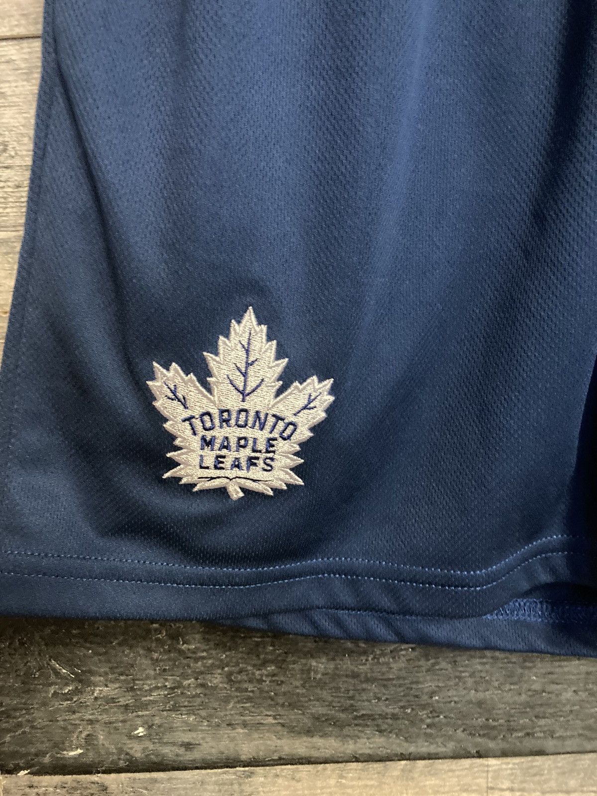 NHL Toronto maple leaf mesh shorts. Size US 27 - 2 Thumbnail