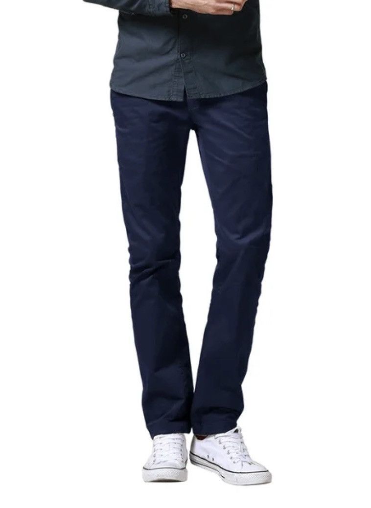 Other Matchstick Vintage Slim Fit Straight Chino Casual Pants Size US 37 - 9 Thumbnail