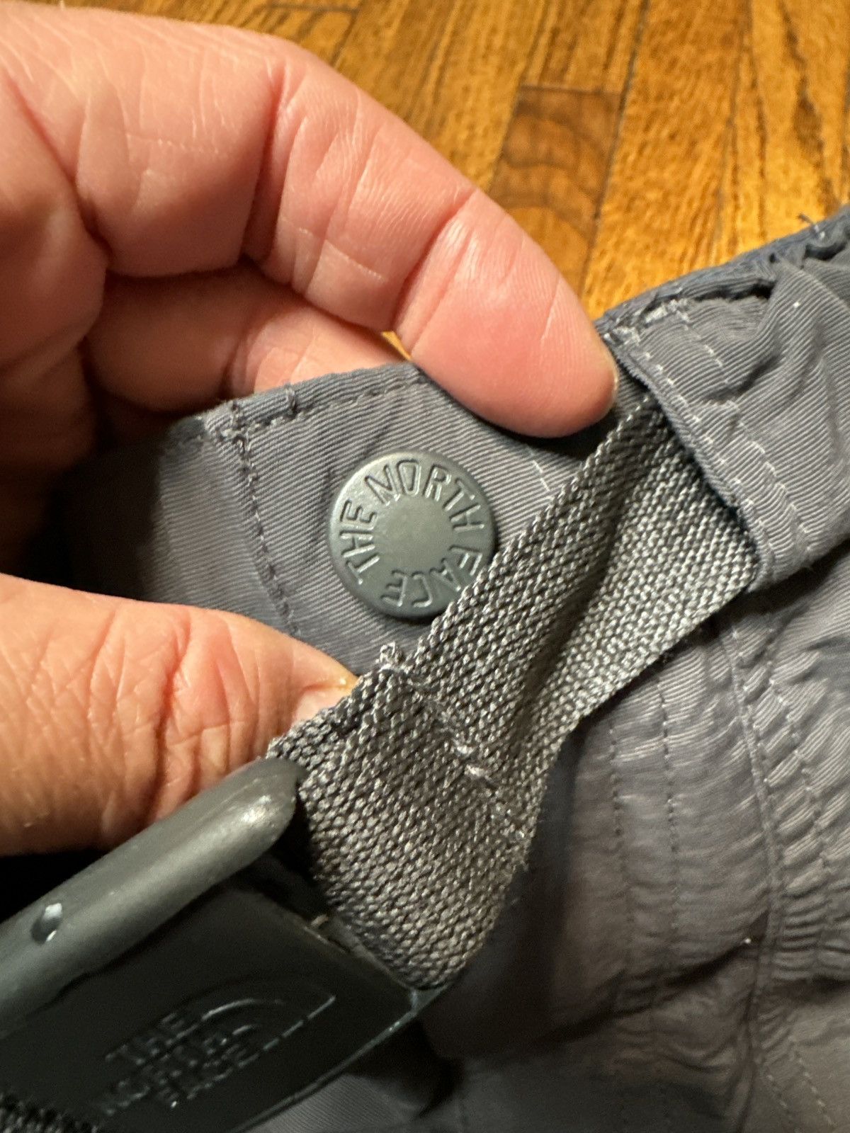The North Face North Face Belted Convertible Nylon Pants Short Court Size US 33 - 7 Thumbnail