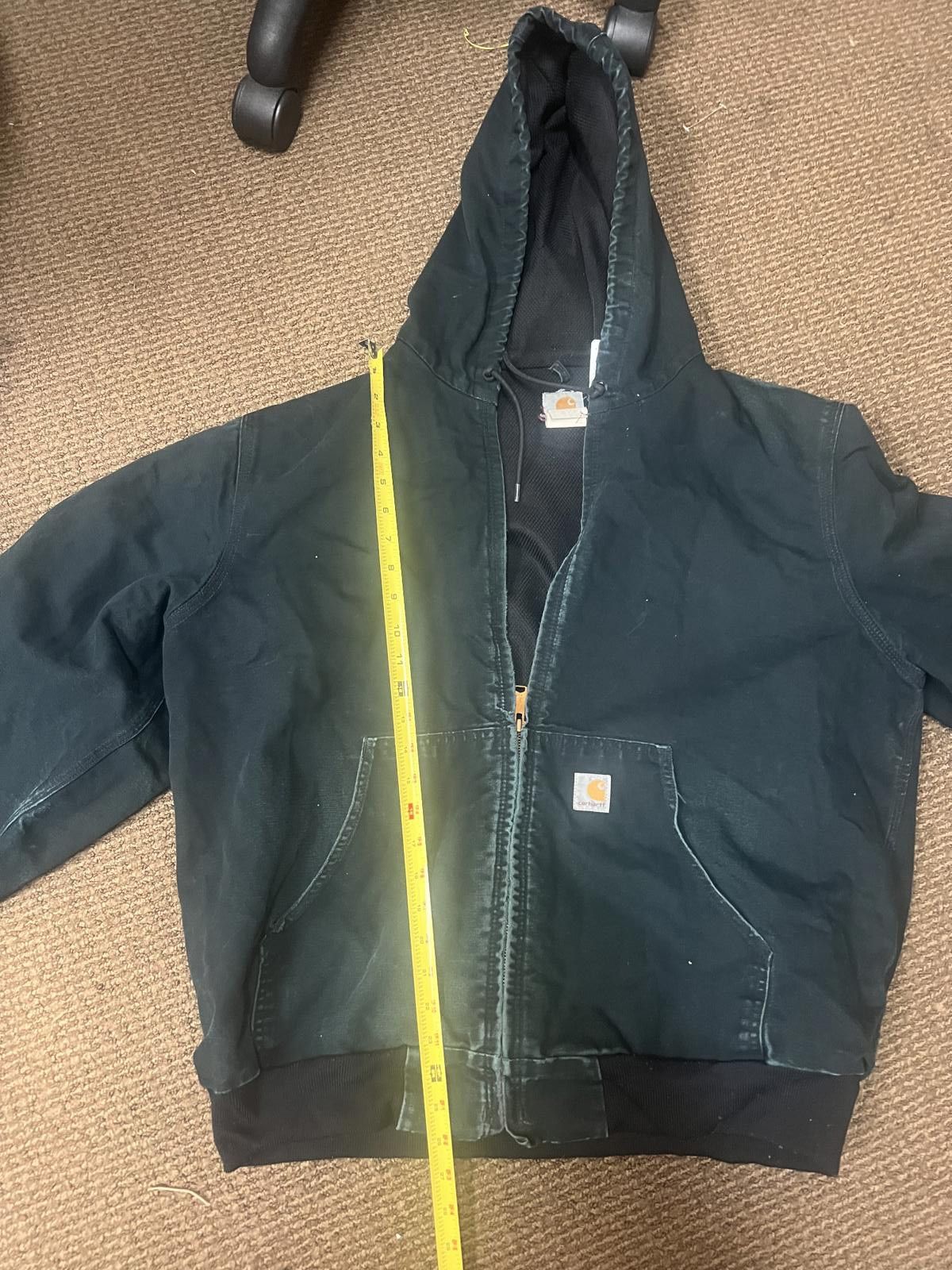 Carhartt Carhartt black blue looking L-XL Made in USA Size US L / EU 52-54 / 3 - 3 Thumbnail