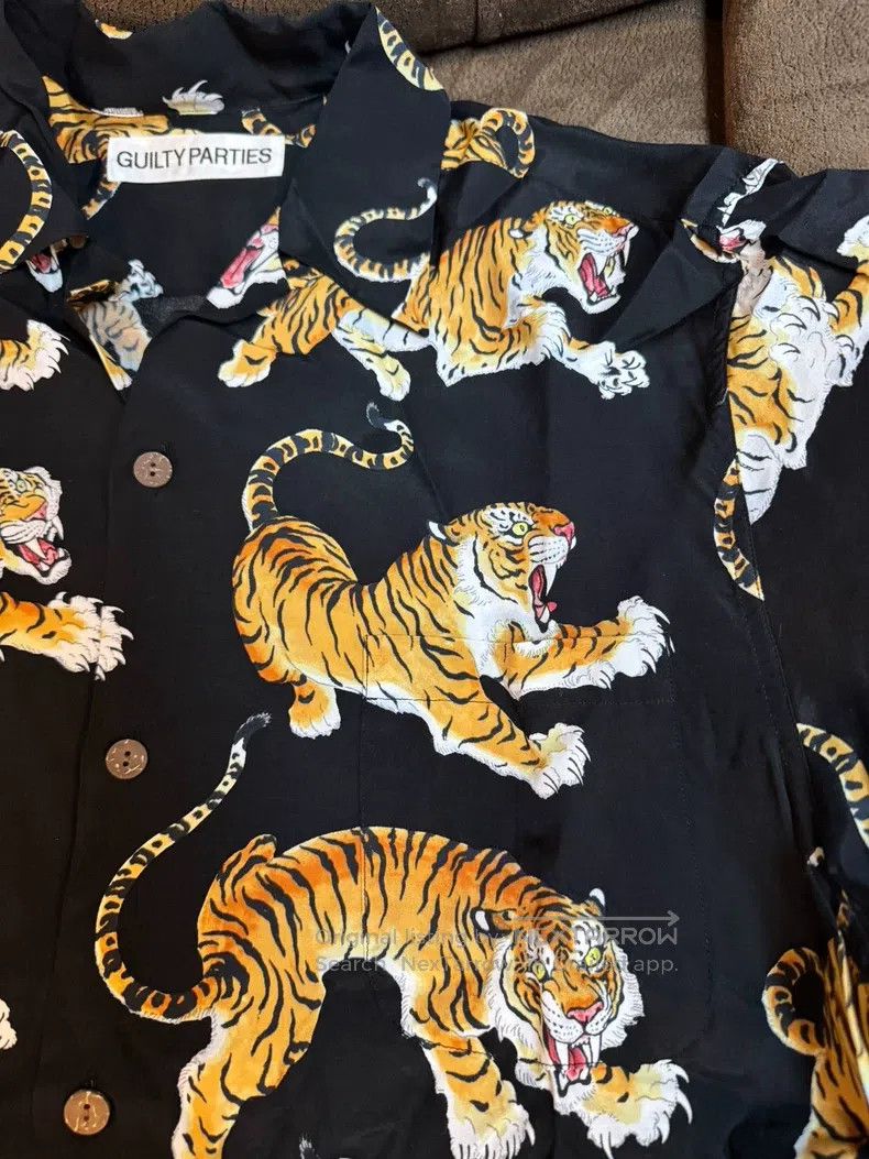 Wacko Maria Nissan Tiger Shirt