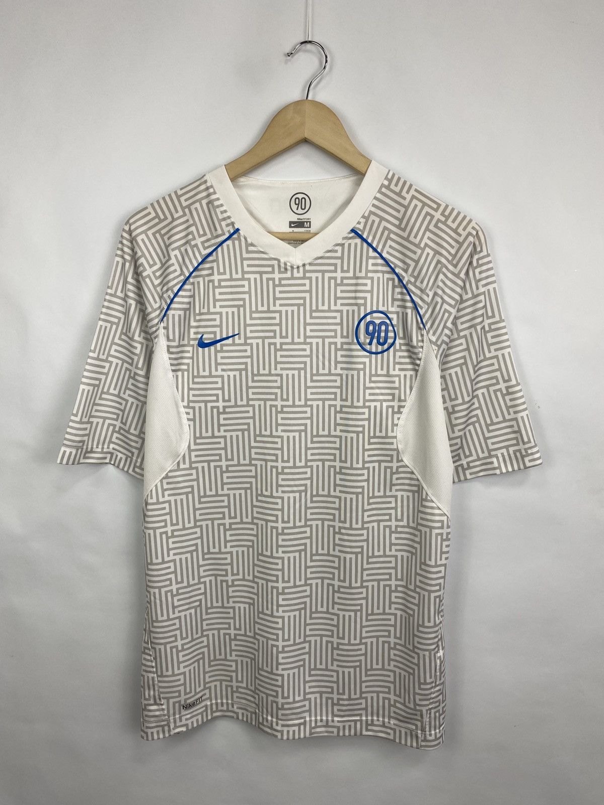 Nike 🇺🇸 Vintage 90s Nike TN Total 90 T-Shirt Rare Retro Hype Y2K Size US M / EU 48-50 / 2 - 3 Thumbnail
