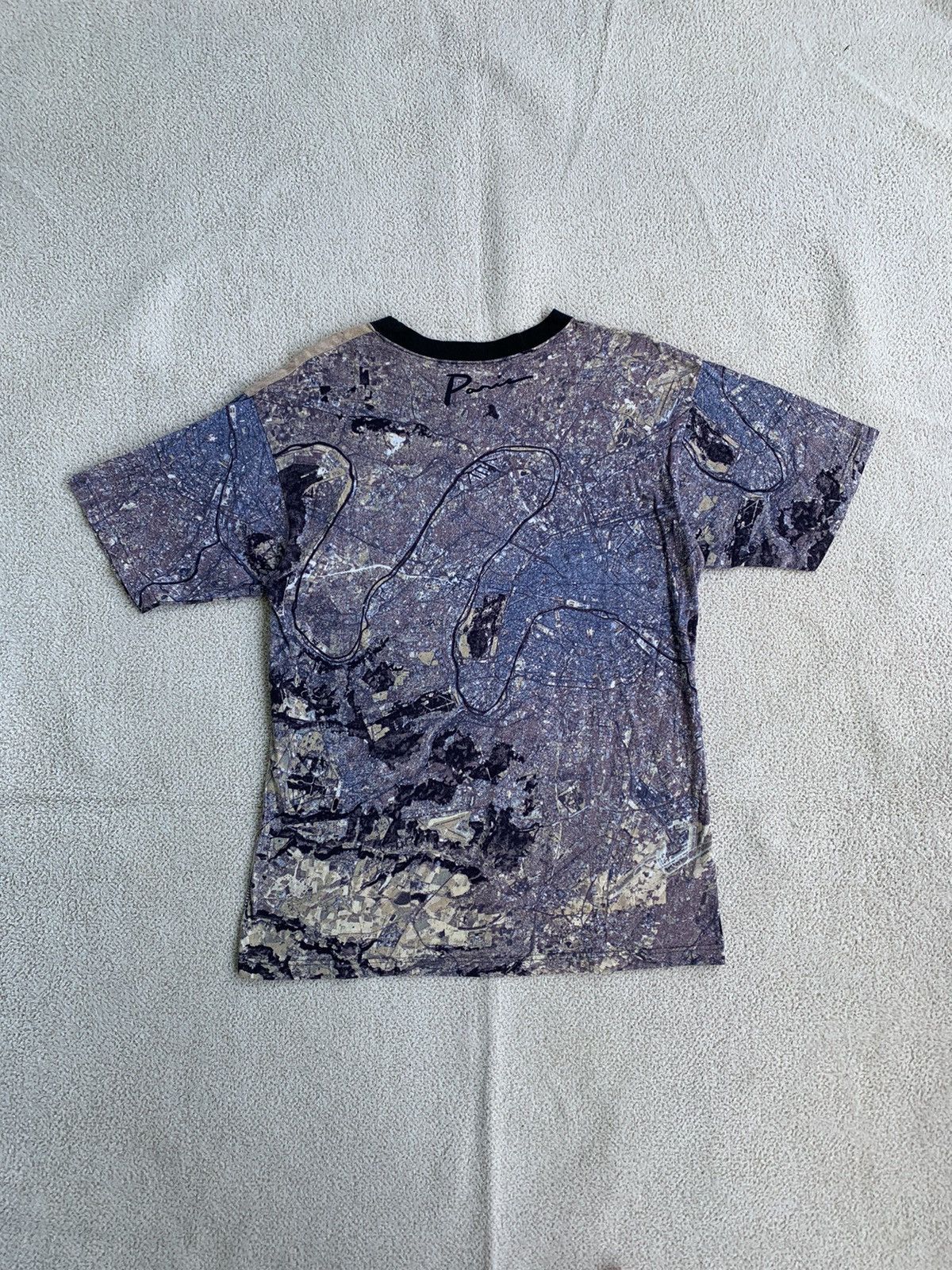 Japanese Brand × Vintage Vtg spot Image peussimo art t shirt Size US L / EU 52-54 / 3 - 2 Thumbnail