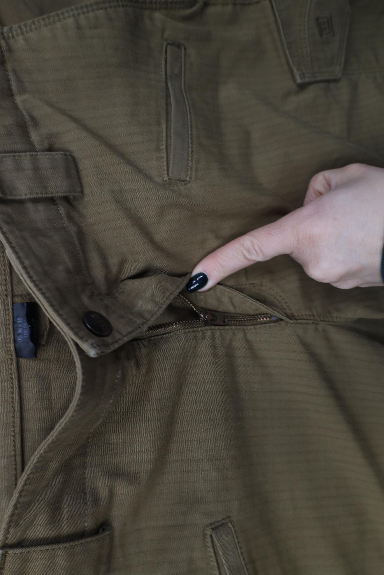 Vintage 5.11 Tactical Straight Fit Icon Ripstop Cargo Pants Brown Size US 36 / EU 52 - 7 Thumbnail