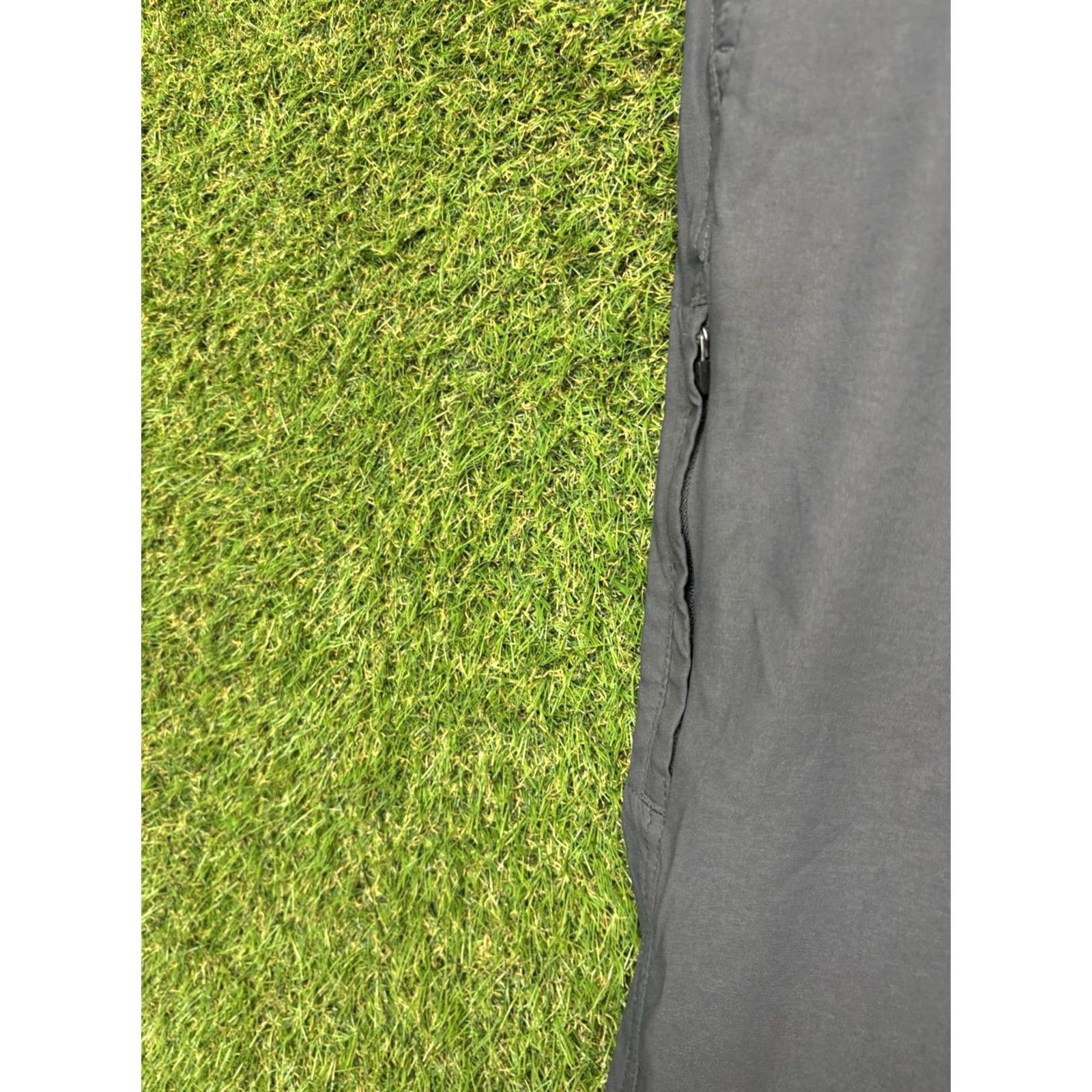 Eddie Bauer Eddie Bauer Travex Pants Mens 36x32 Chino Hiking Outdoor Casual Regular Gray Nylon Spandex 5-Pocket Straight Front Size US 36 / EU 52 - 4 Thumbnail