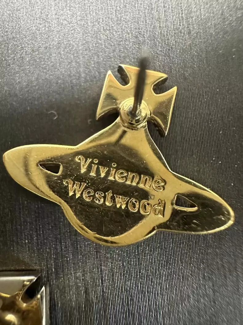 Vivienne Westwood Vivienne Westwood Saturn earring Size ONE SIZE - 3 Thumbnail