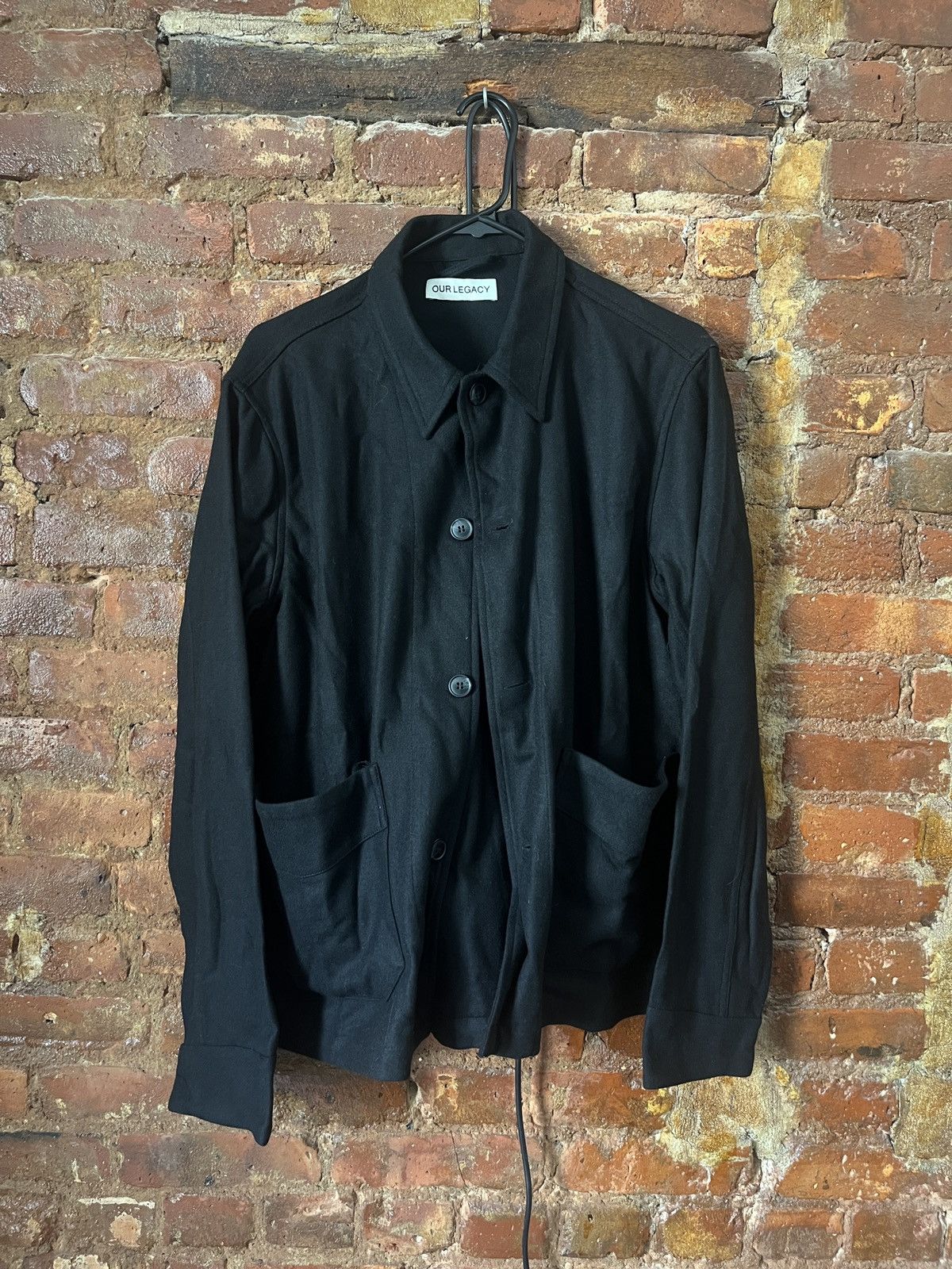 Our Legacy ?Our Legacy “Archive Box” Jacket | Grailed