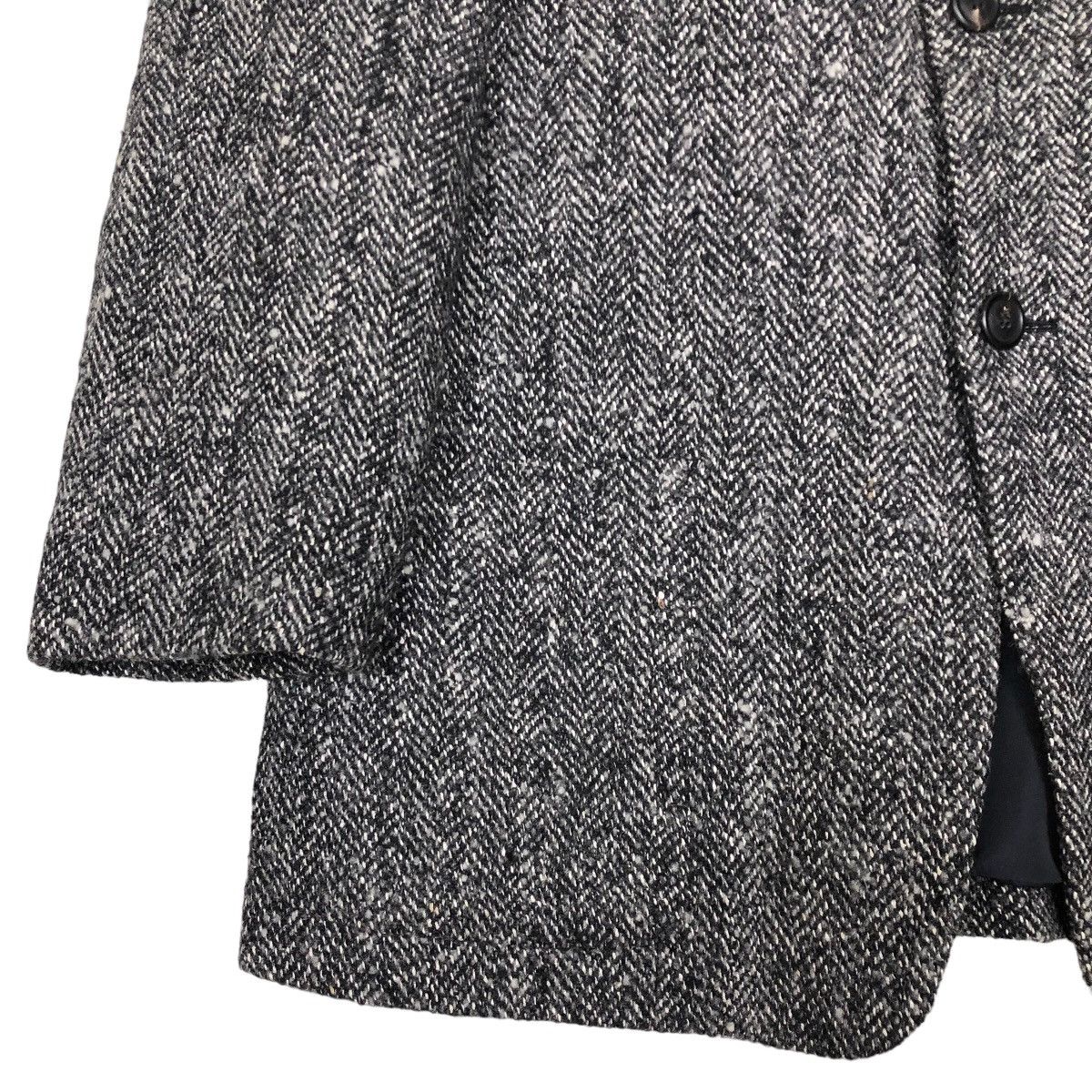 Issey Miyake Vintage Issey Miyake Men 2009 A/W Tweed Coat Blazer Size US L / EU 52-54 / 3 - 4 Thumbnail