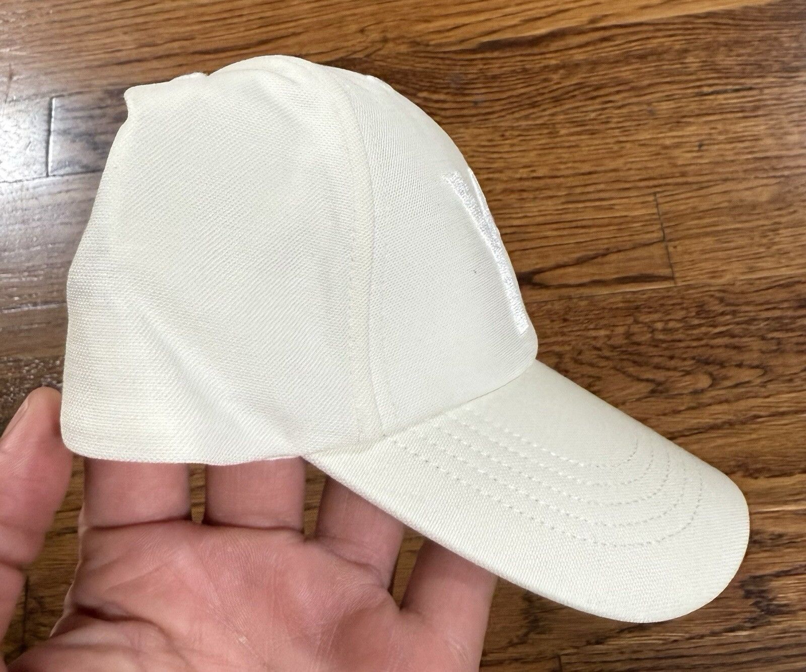 Adidas × Y-3 Y-3 Yohji Yamamoto Y3 Classic Logo Cap Cream White NWT Size ONE SIZE - 3 Thumbnail