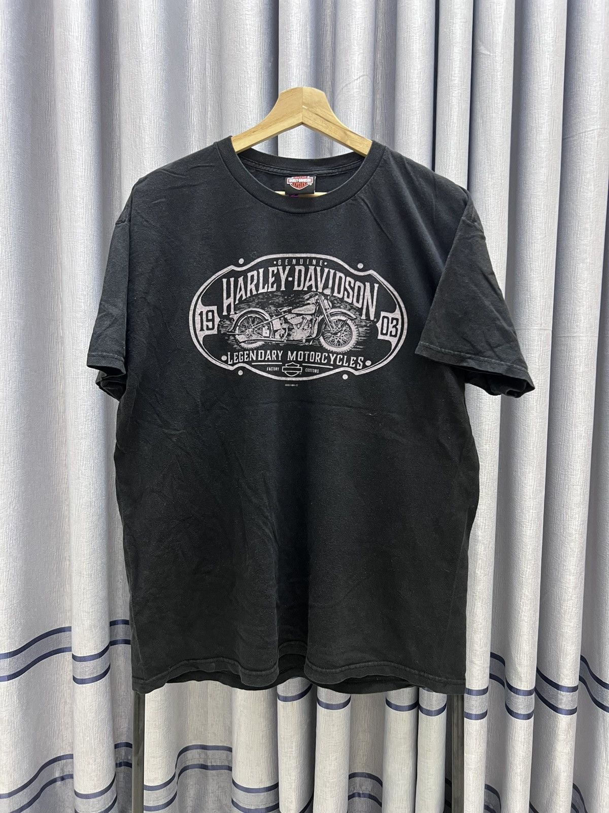 Harley Davidson Harley Davidson Logo Tee Size US XL / EU 56 / 4 - 2 Thumbnail