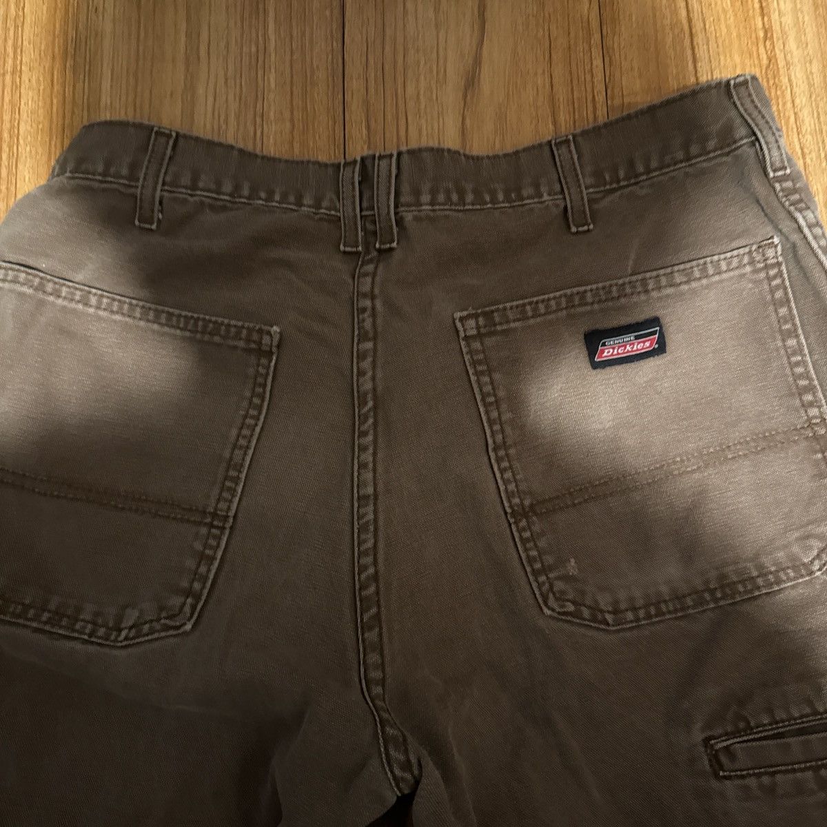 Dickies Denim dickies vintage work jeans Size US 33 - 2 Thumbnail