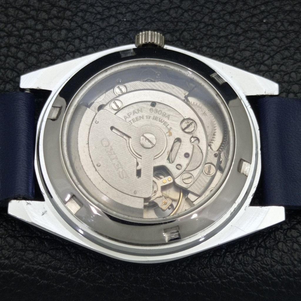 Seiko REFURBISHED VINTAGE SEIKO 5 AUTO JAPAN MENS WATCH a440733 Size 38 - 8 Thumbnail