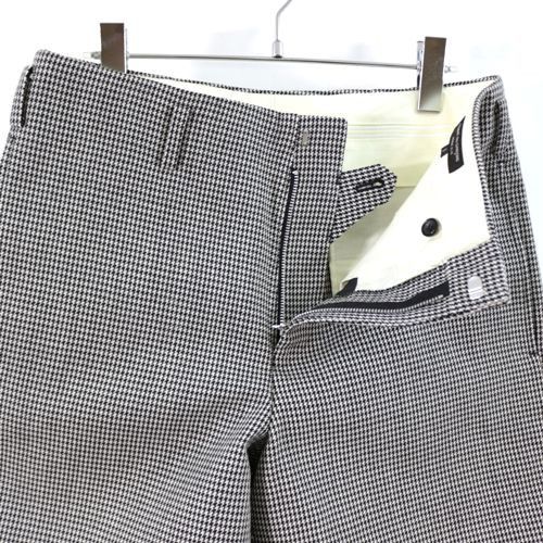 Comme des Garcons Homme Plus Short Houndstooth Wool Half Size US 32 / EU 48 - 3 Thumbnail