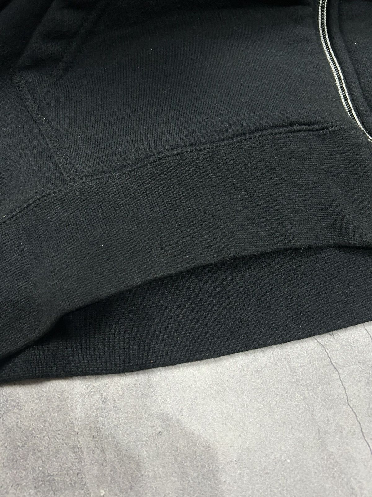 Japanese Brand × Vintage Vintage zip hoodie Fishbone streetwear tattoo y2k swag hype Size US XXL / EU 58 / 5 - 9 Thumbnail