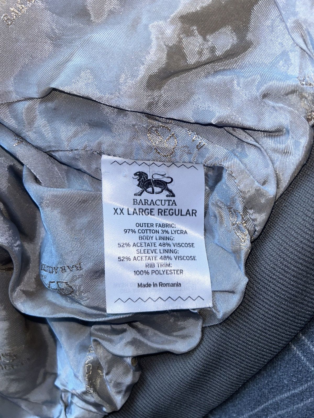 Baracuta Baracuta G9 Limited Edition Zipper Size US XXL / EU 58 / 5 - 6 Thumbnail