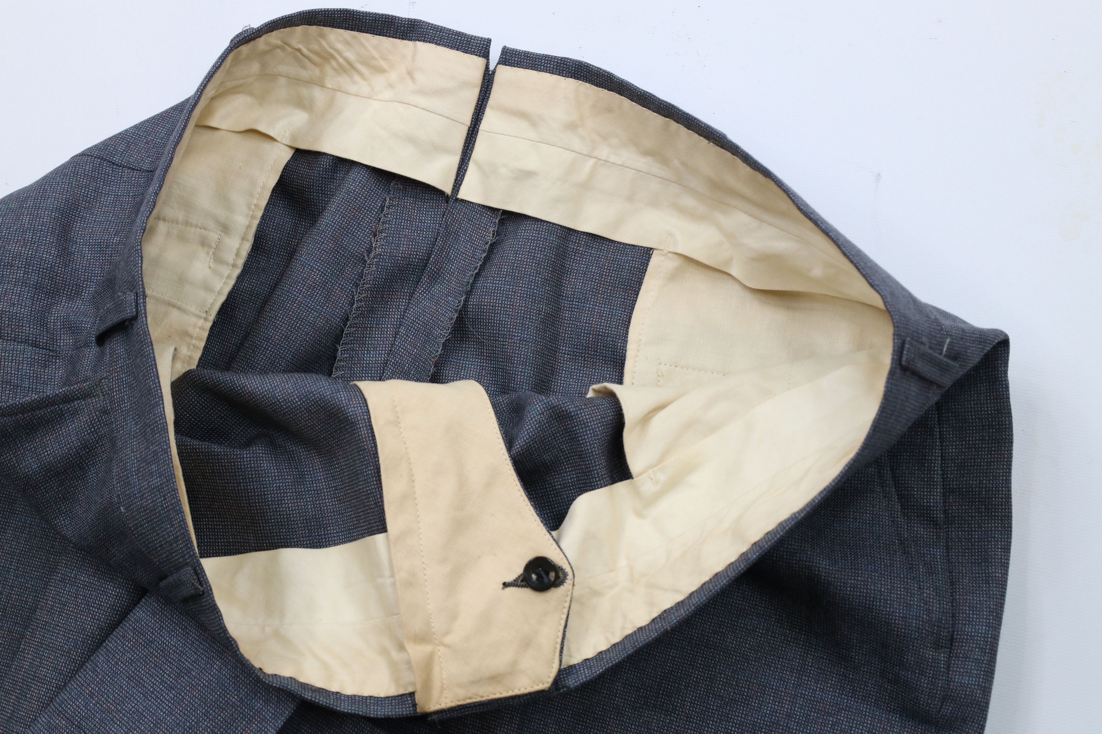 Vintage Vintage 50s 60s Streetwear Check Chino Pants Trousers USA Size US 34 / EU 50 - 7 Thumbnail