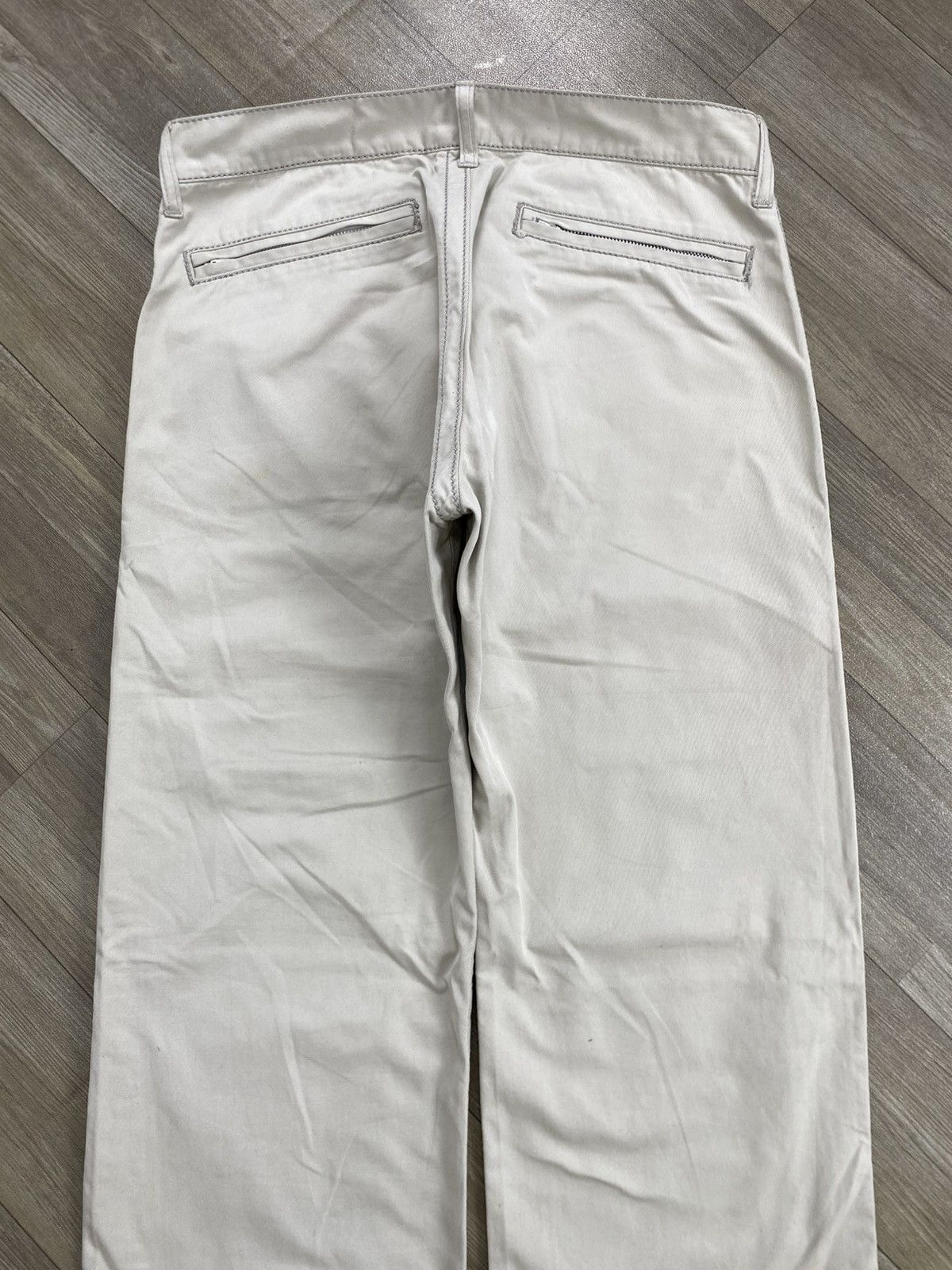 Comme des Garcons Homme 1990s Comme des Garcons Homme CDG Designer Work Pants Size US 30 / EU 46 - 14 Thumbnail