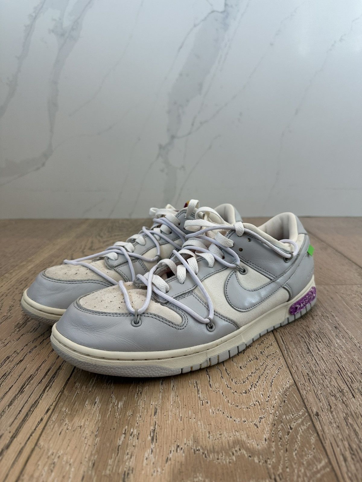 Nike × Off-White Nike Dunk Low Off-White Lot 3 of 50 | Grailed