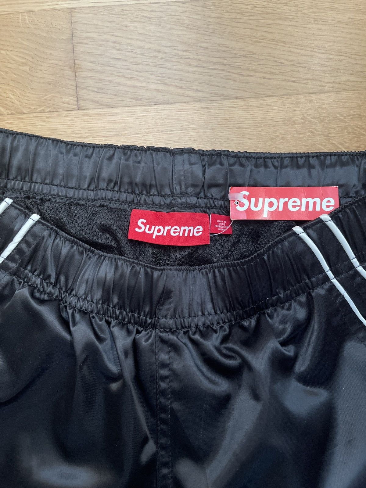 Supreme Supreme Satin Track Pant Size US 32 / EU 48 - 5 Thumbnail