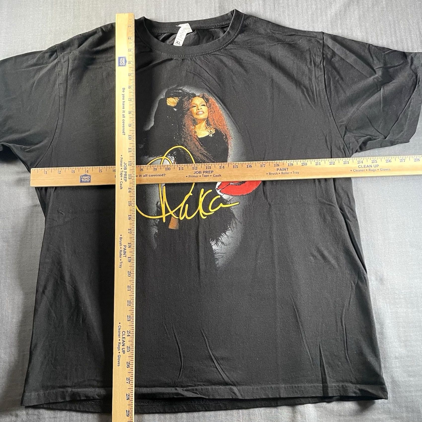 Vintage CHAKA KHAN Hollywood Bowl 2024 Shirt Mens XL Queen Of Funk Black Size US XL / EU 56 / 4 - 5 Thumbnail