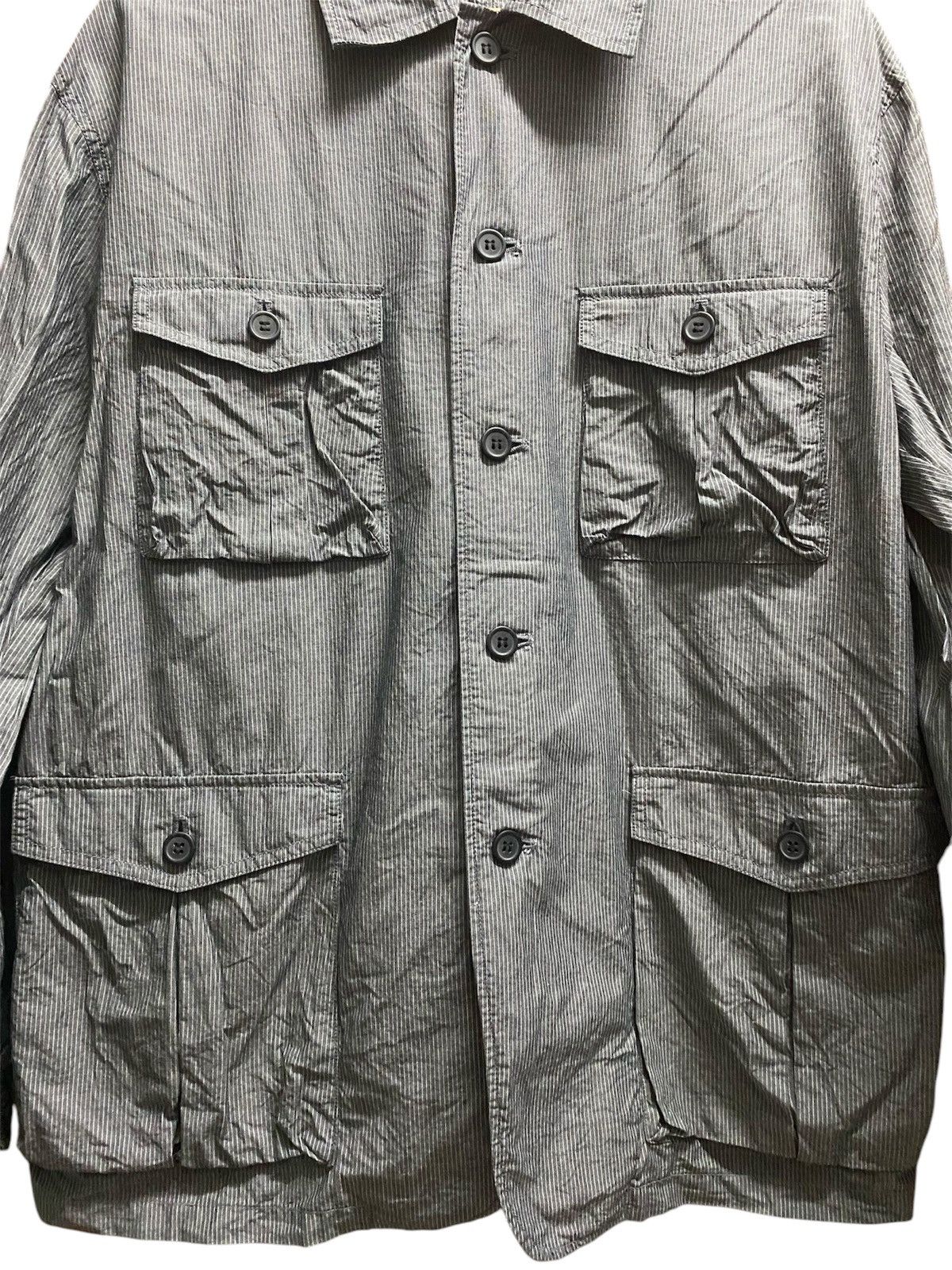 Japanese Brand × Michiko Koshino × Michiko Koshino London MICHIKO KOSHINO LONDON Jungle Jacket Size US L / EU 52-54 / 3 - 4 Thumbnail