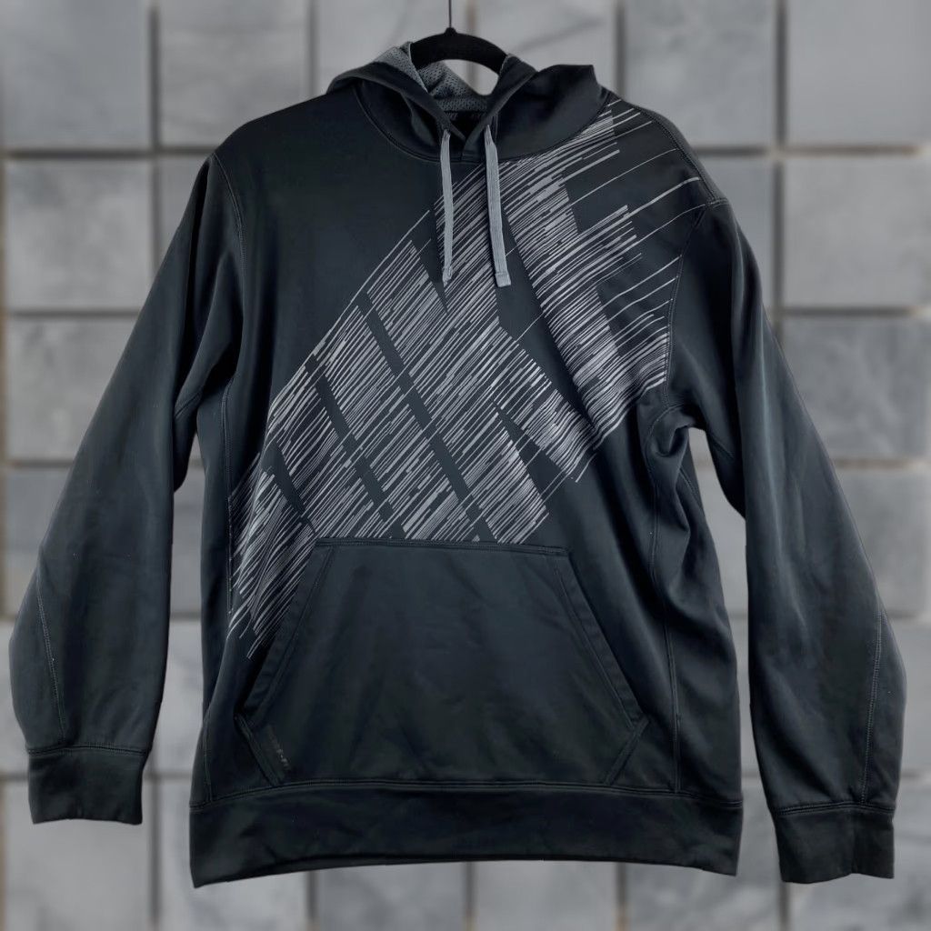 Nike Nike Hoodie Mens M Black Pullover Therma Fit Logo Fleece Hooded Size US M / EU 48-50 / 2 - 1 Thumbnail
