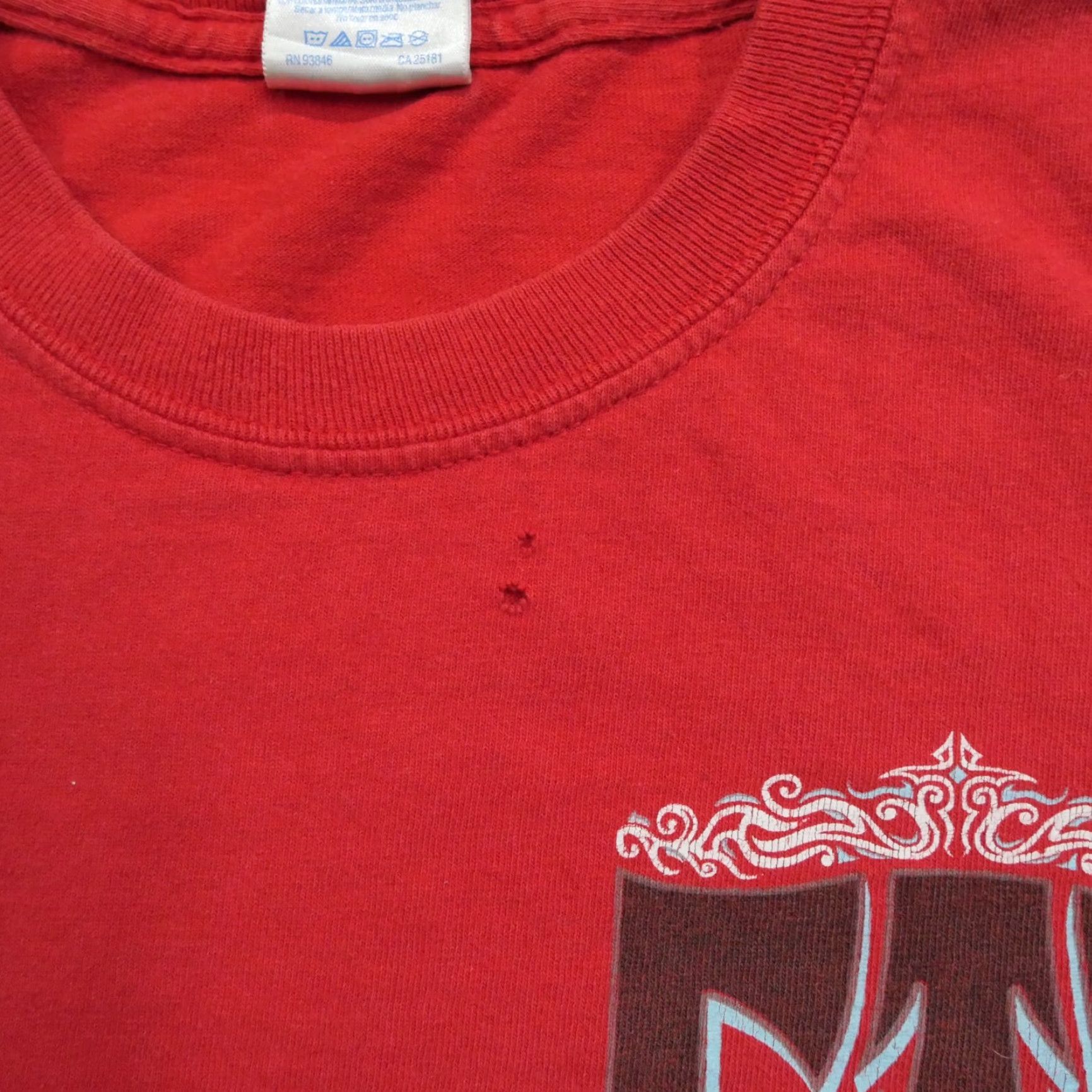 Vintage Sturgis T Shirt Adult Small Red Full Throttle Saloon Biker Motorcycle Y2K Shirt Mens Red Small Graphic Print 90s Size US S / EU 44-46 / 1 - 4 Thumbnail