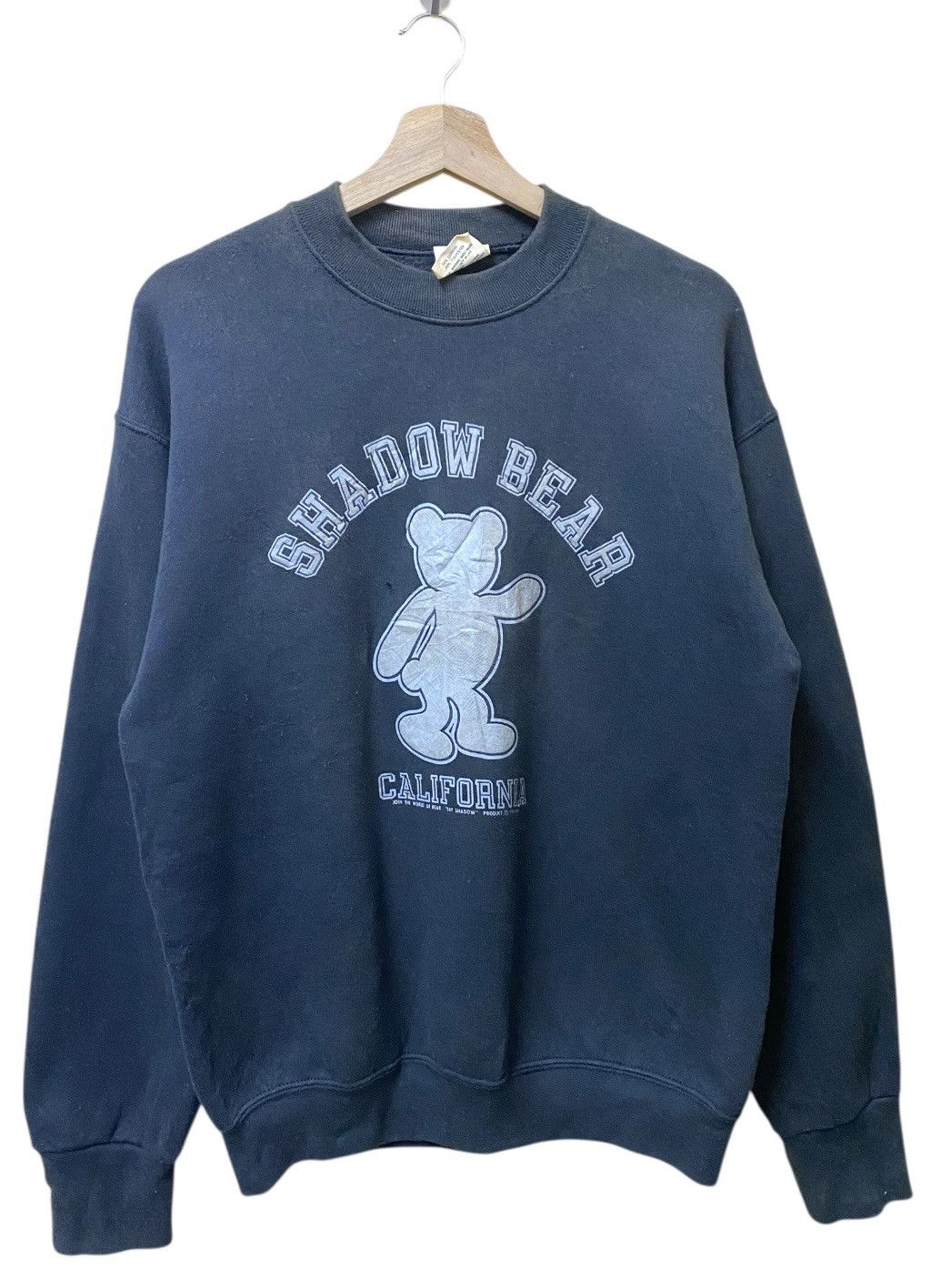 Vintage Vintage Movie Shadow Bear "Jay Shadow" Product 1993 Size US M / EU 48-50 / 2 - 1 Thumbnail